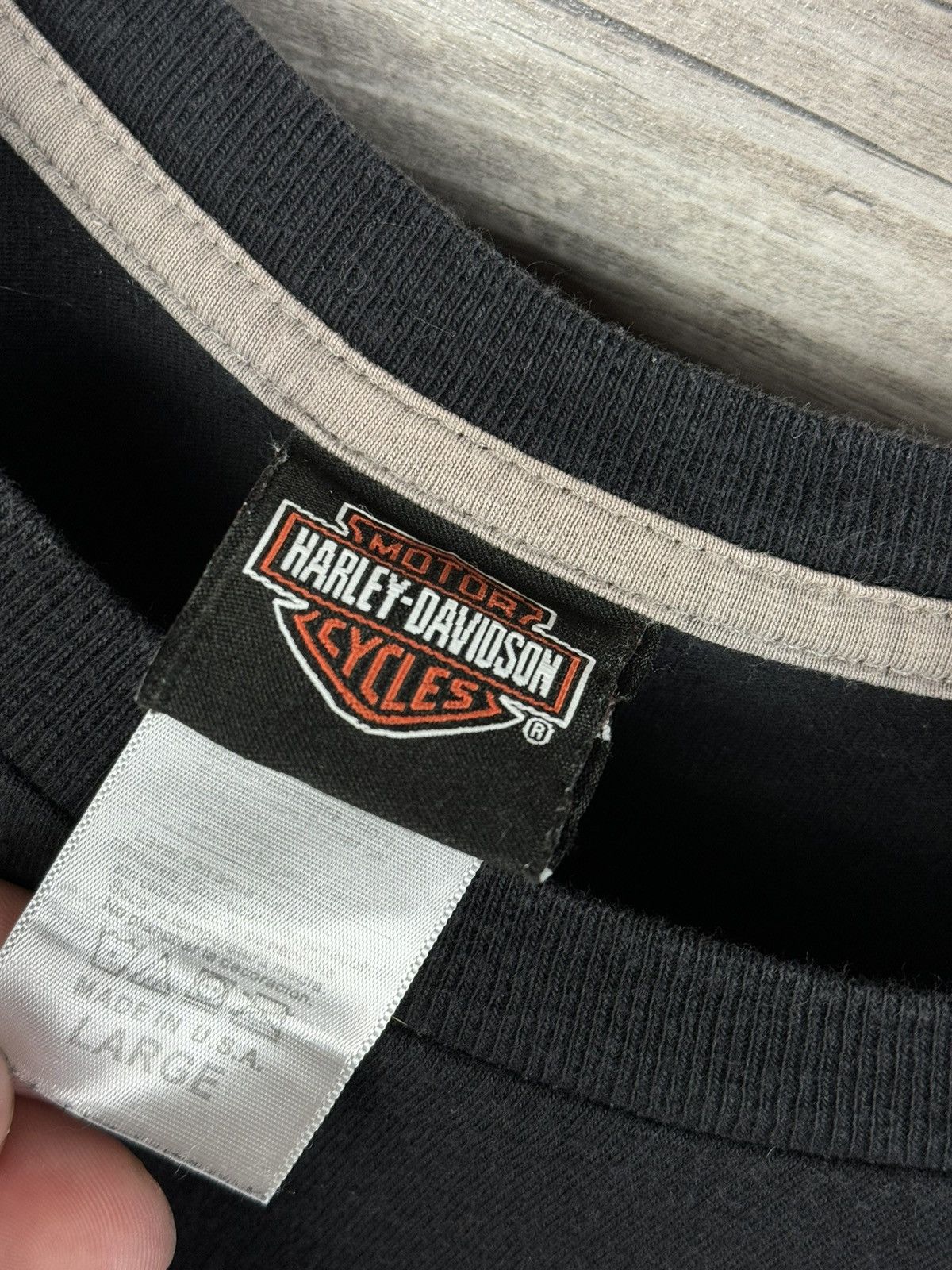 Vintage HARLEY DAVIDSON WILD FIRE VILLA PARK SIZE XL Size US XL / EU 56 / 4 - 5 Thumbnail