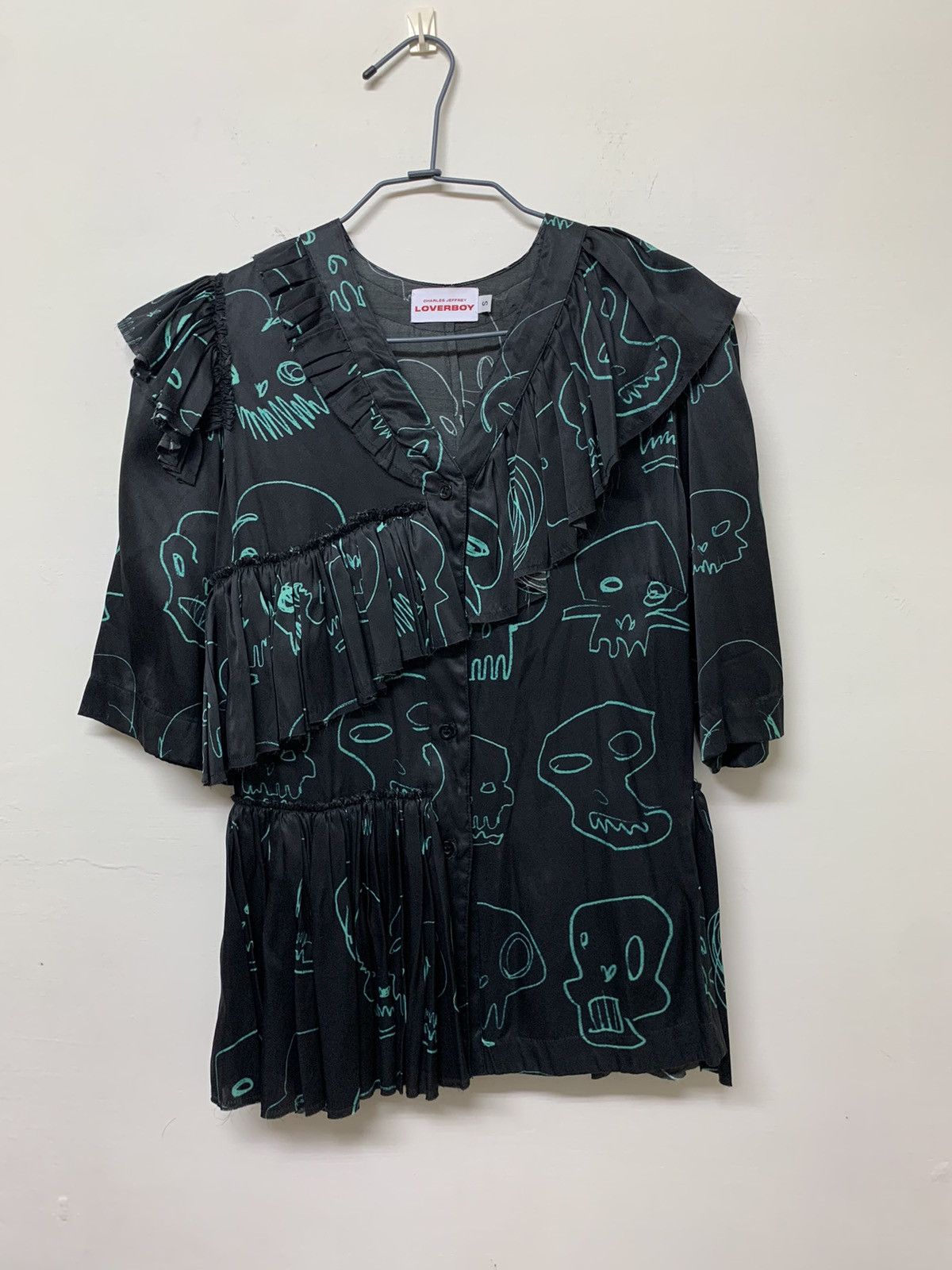 Charles Jeffrey LOVERBOY Charles Jeffrey Loverboy Silk Tops Size S / US 4 / IT 40 - 2 Thumbnail
