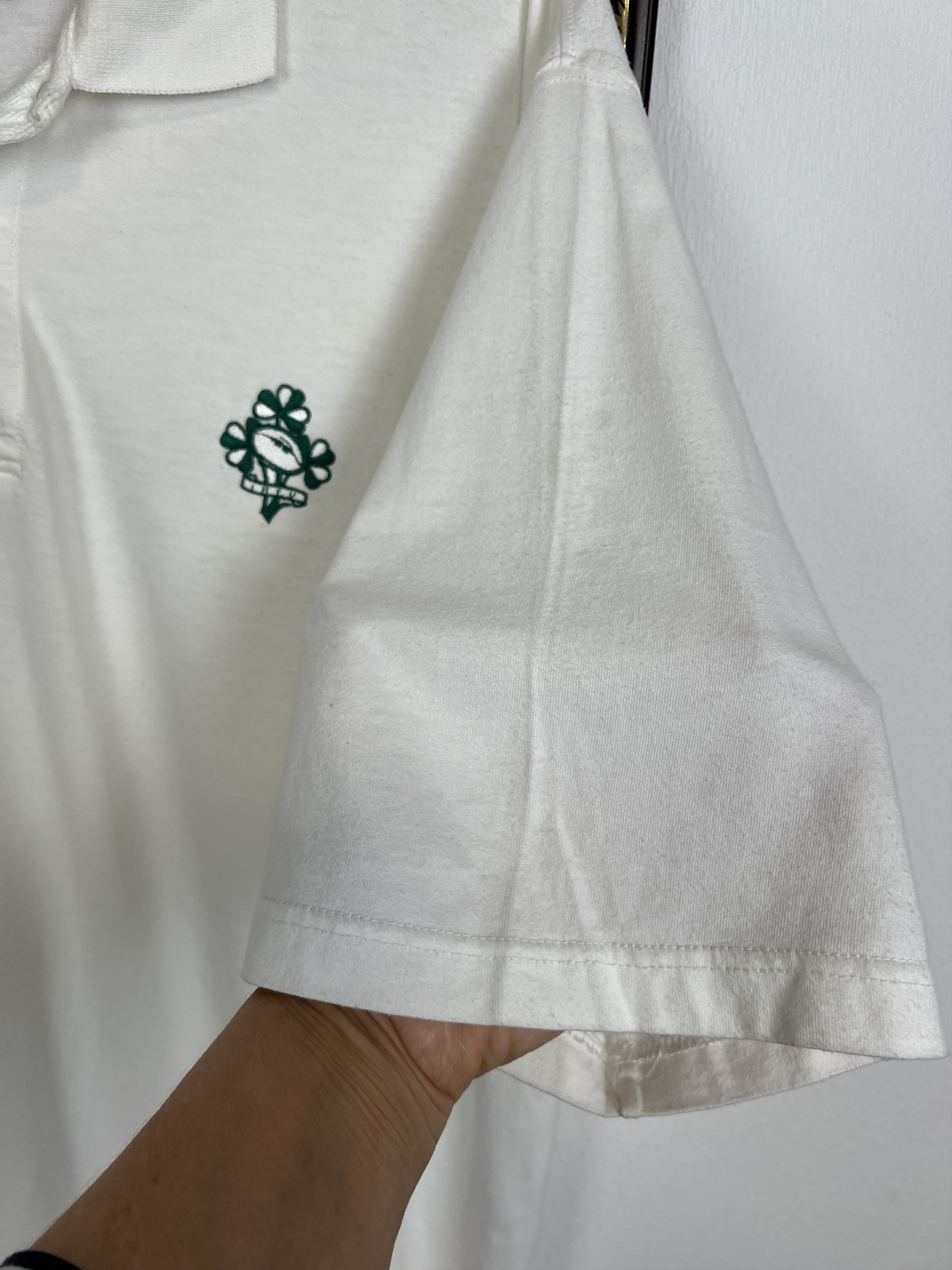 Vintage Vintage 90's Canterbury Ireland Rugby Union Jersey Polo Size US XXL / EU 58 / 5 - 6 Thumbnail