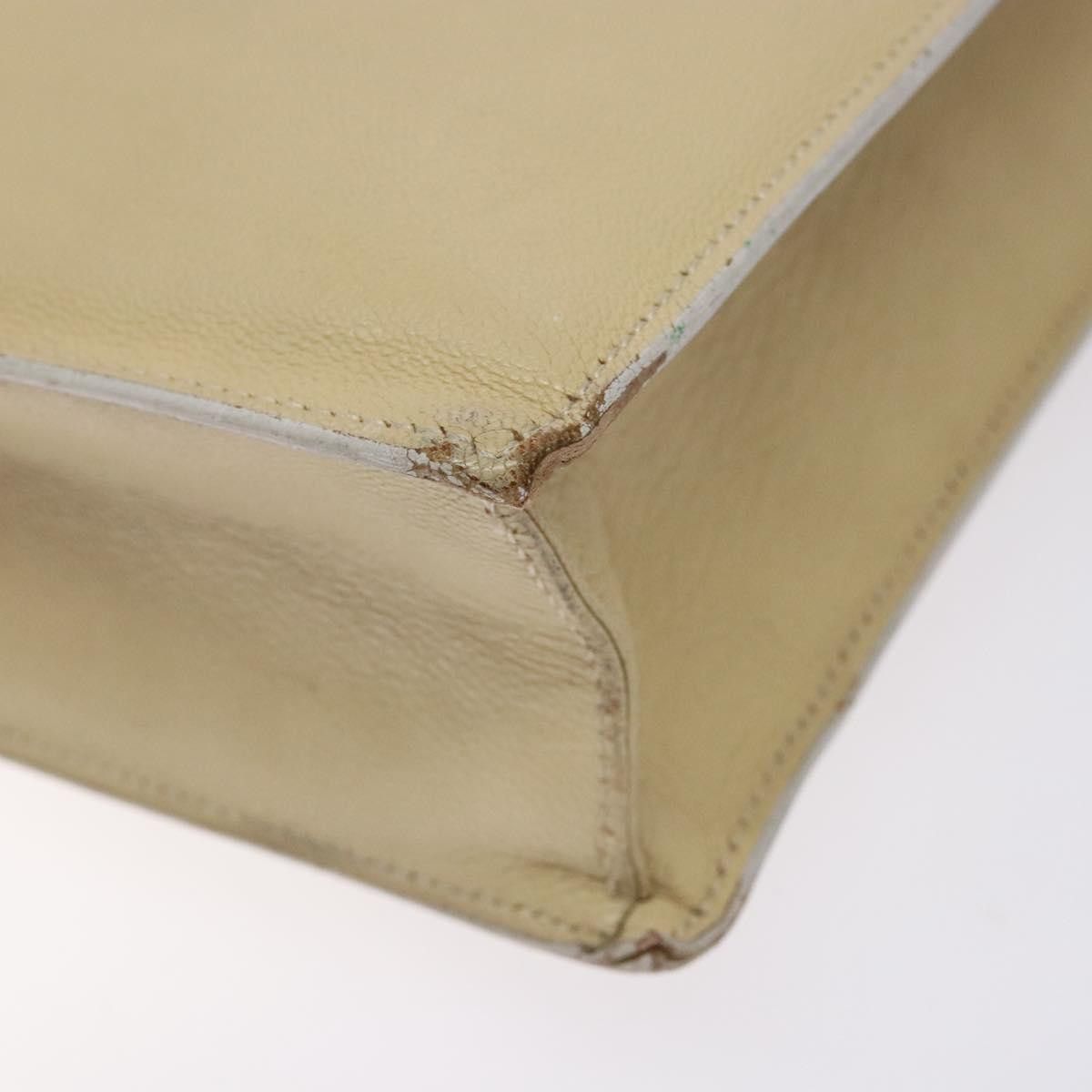 Gucci GUCCI Shoulder Bag Leather Beige Gold 001 3444 001 3444 Size ONE SIZE - 10 Thumbnail