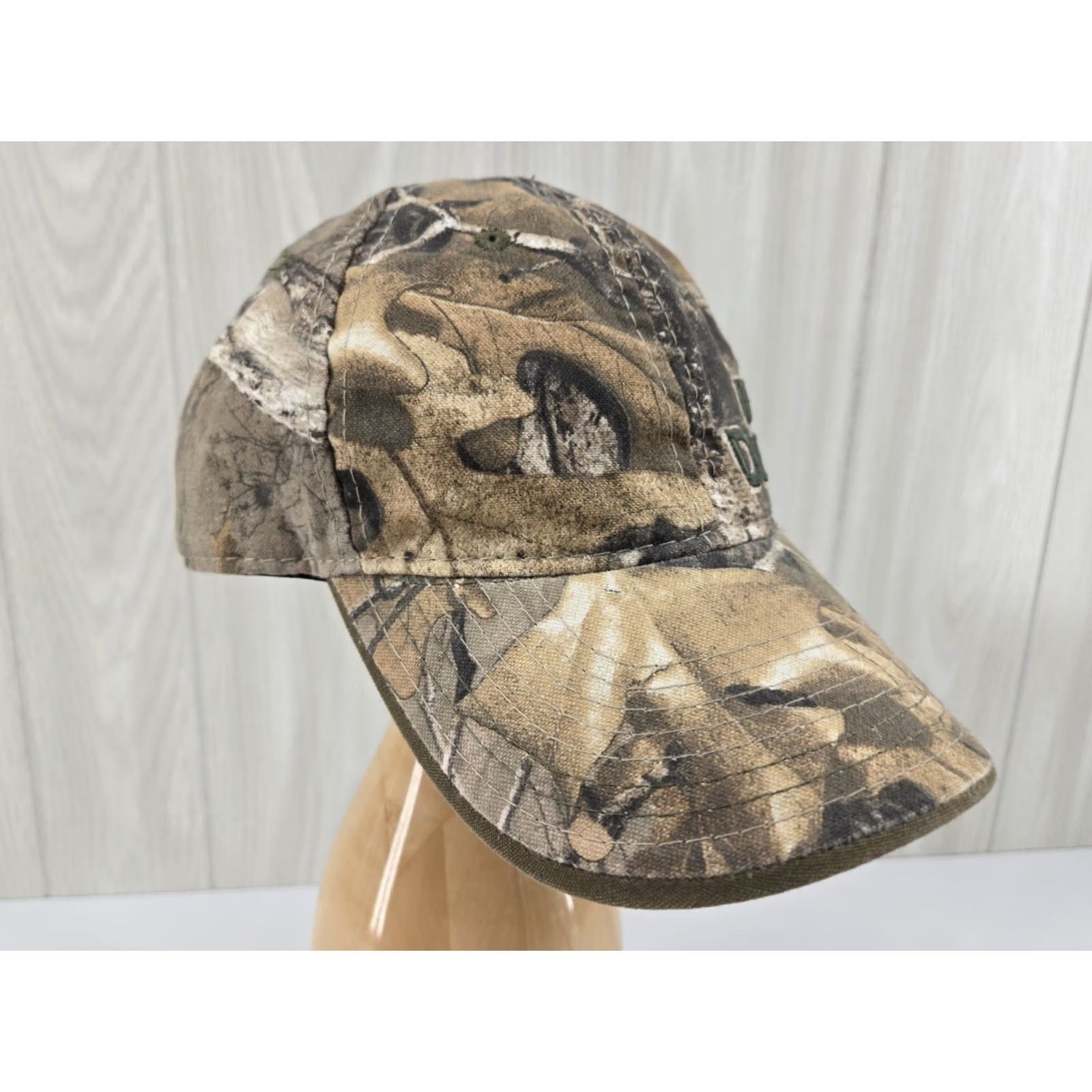 Vintage VINTAGE Duck Dynasty Hat Cap Strap back Camouflage M/L Size ONE SIZE - 5 Thumbnail