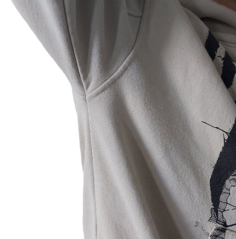 Other Bad Habits Beige Cotton Hoodie Fatal System Error Size M Size US M / EU 48-50 / 2 - 12 Thumbnail
