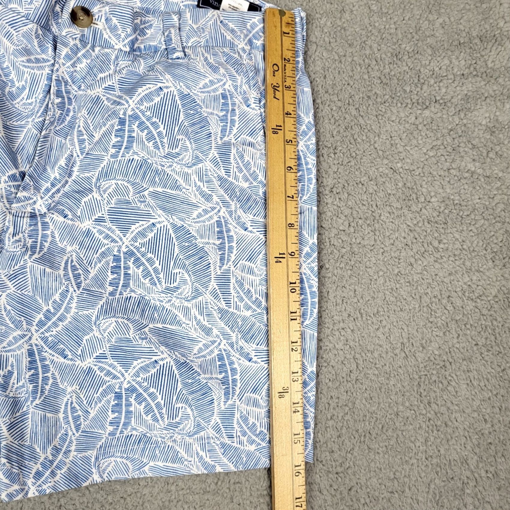 Vineyard Vines Vineyard Vines BREAKER Men’s Blue White Floral Print Short 30 Size US 30 / EU 46 - 4 Thumbnail