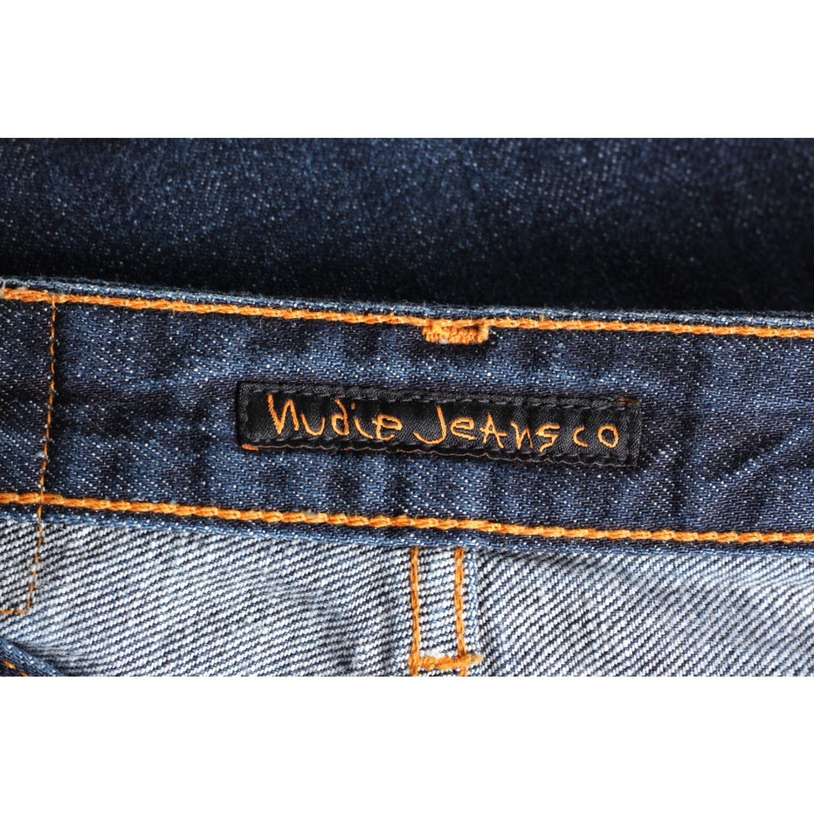 Nudie Jeans NUDIE JEANS BREEZE BRITT Rinsed Original Jeans Women 28x30 High Tapered blue Size 28" / US 6 / IT 42 - 6 Thumbnail