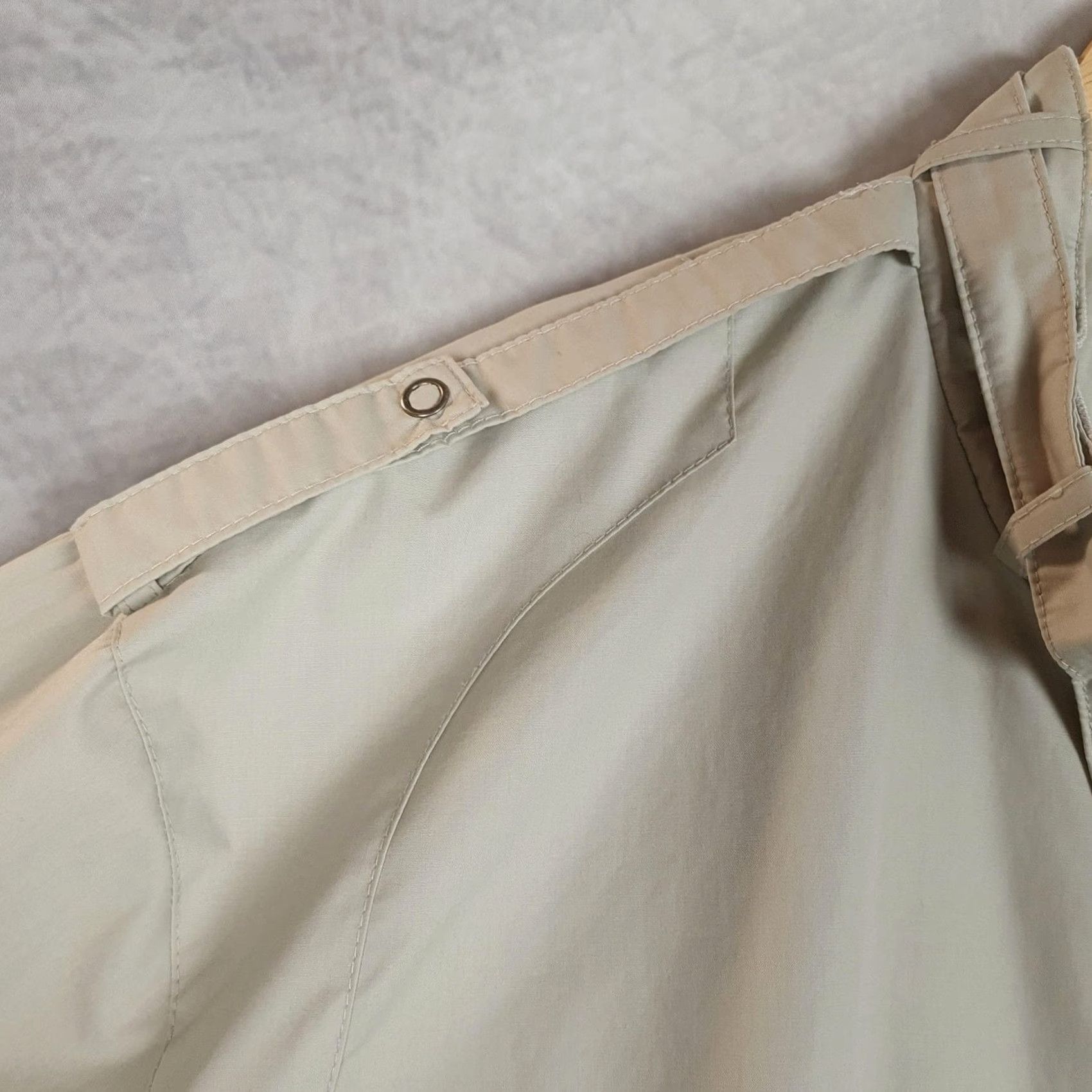 Members Only VINTAGE Members Only Jacket Mens XL Beige Bomber Microfiber Lined Hong Kong Size US XL / EU 56 / 4 - 6 Thumbnail