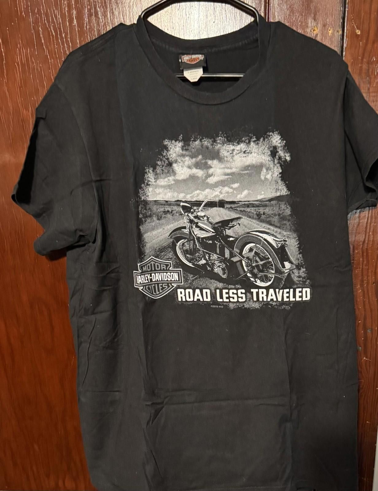 Other Harley-Davidson of Springfield MO T-Shirt Men's Sz XL Black Size ONE SIZE - 1 Thumbnail