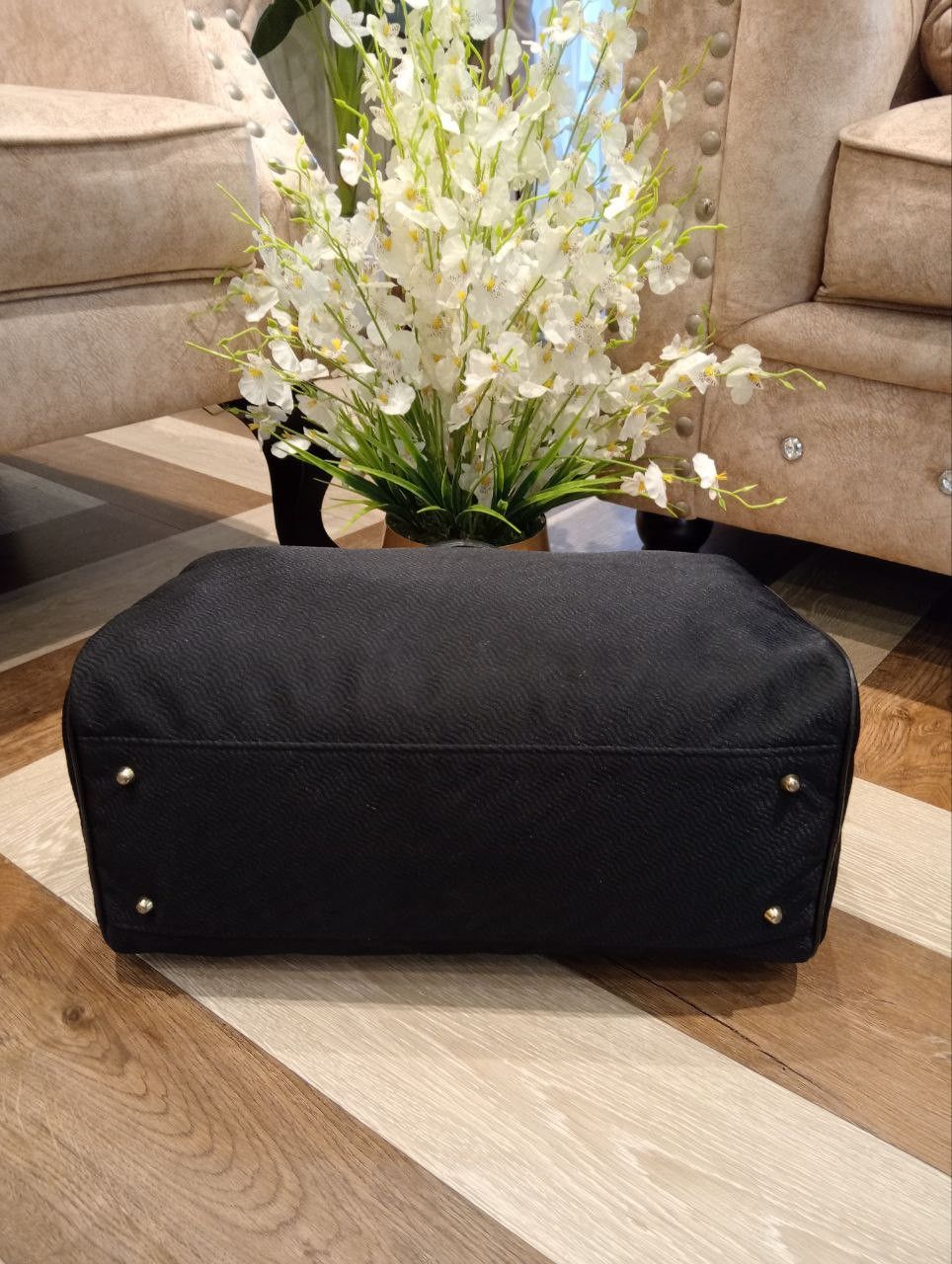 Balenciaga VINTAGE BALENCIAGA BOSTON BAG - BLACK Size ONE SIZE - 14 Thumbnail