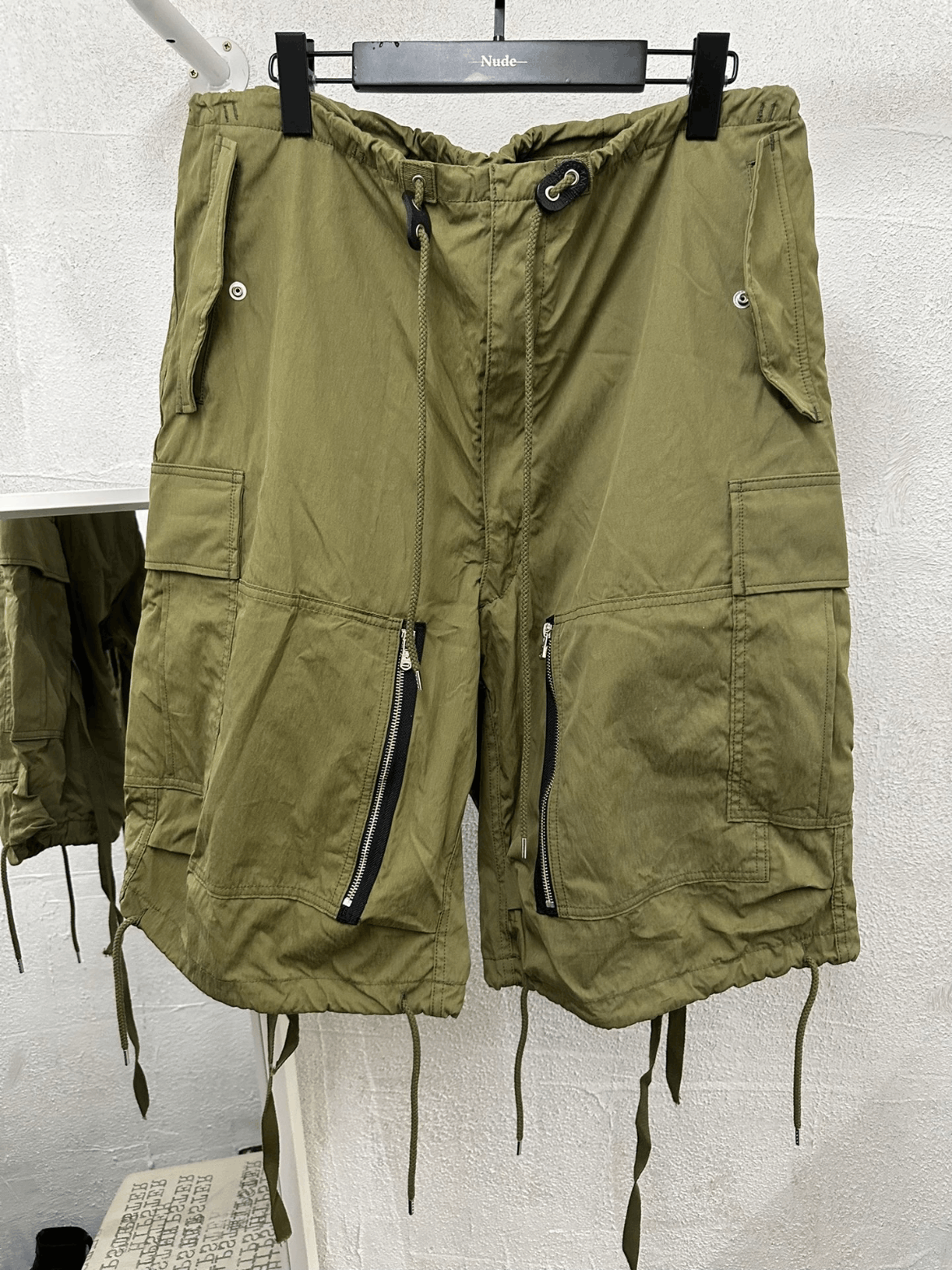 Takahiromiyashita The Soloist. Takahiromiyashita the Soloist 22SS military  shorts | Grailed