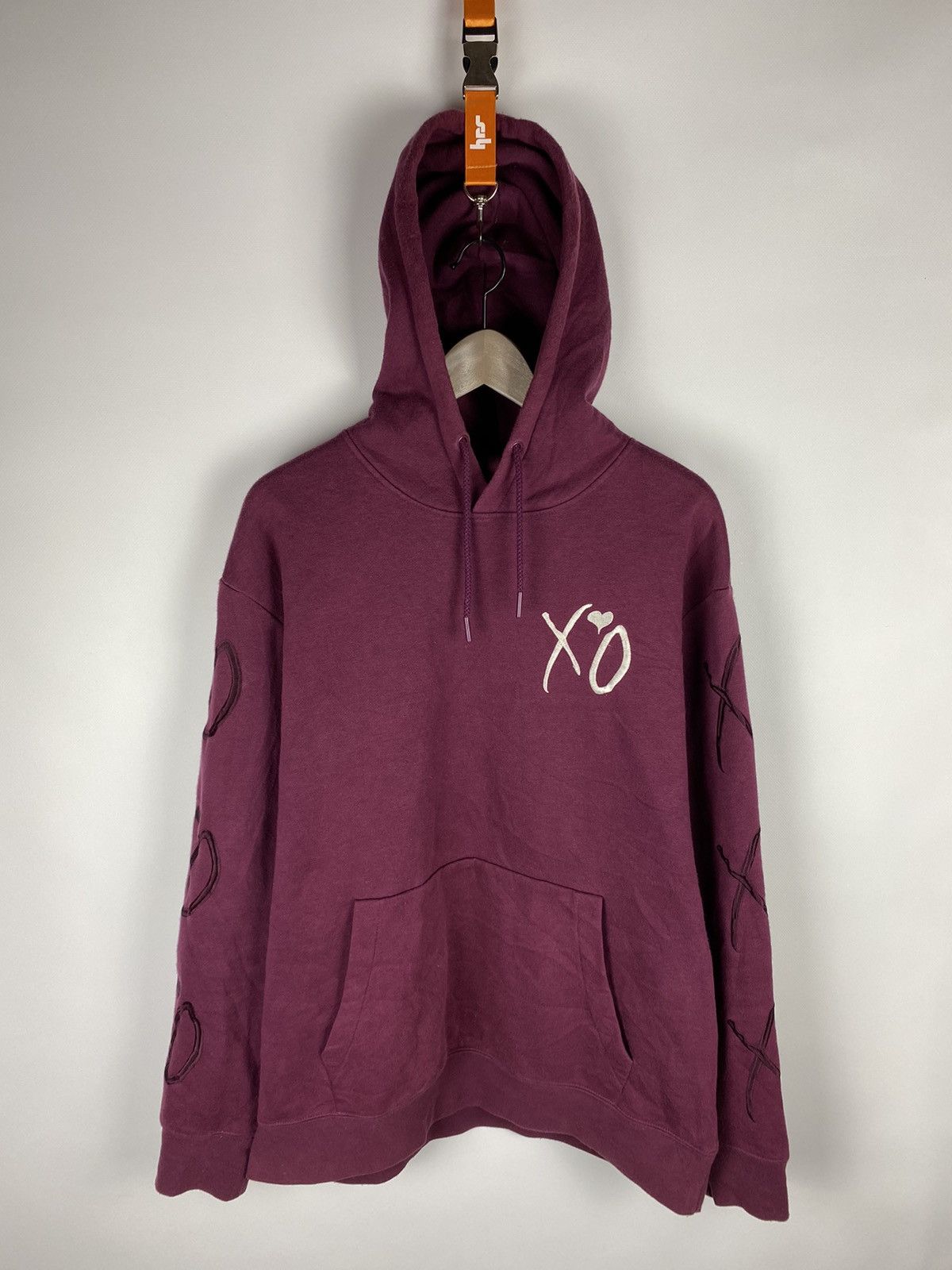 H&M × The Weeknd × XO The Weeknd x H&M XO Hoodie Tiger and Snake Big ...