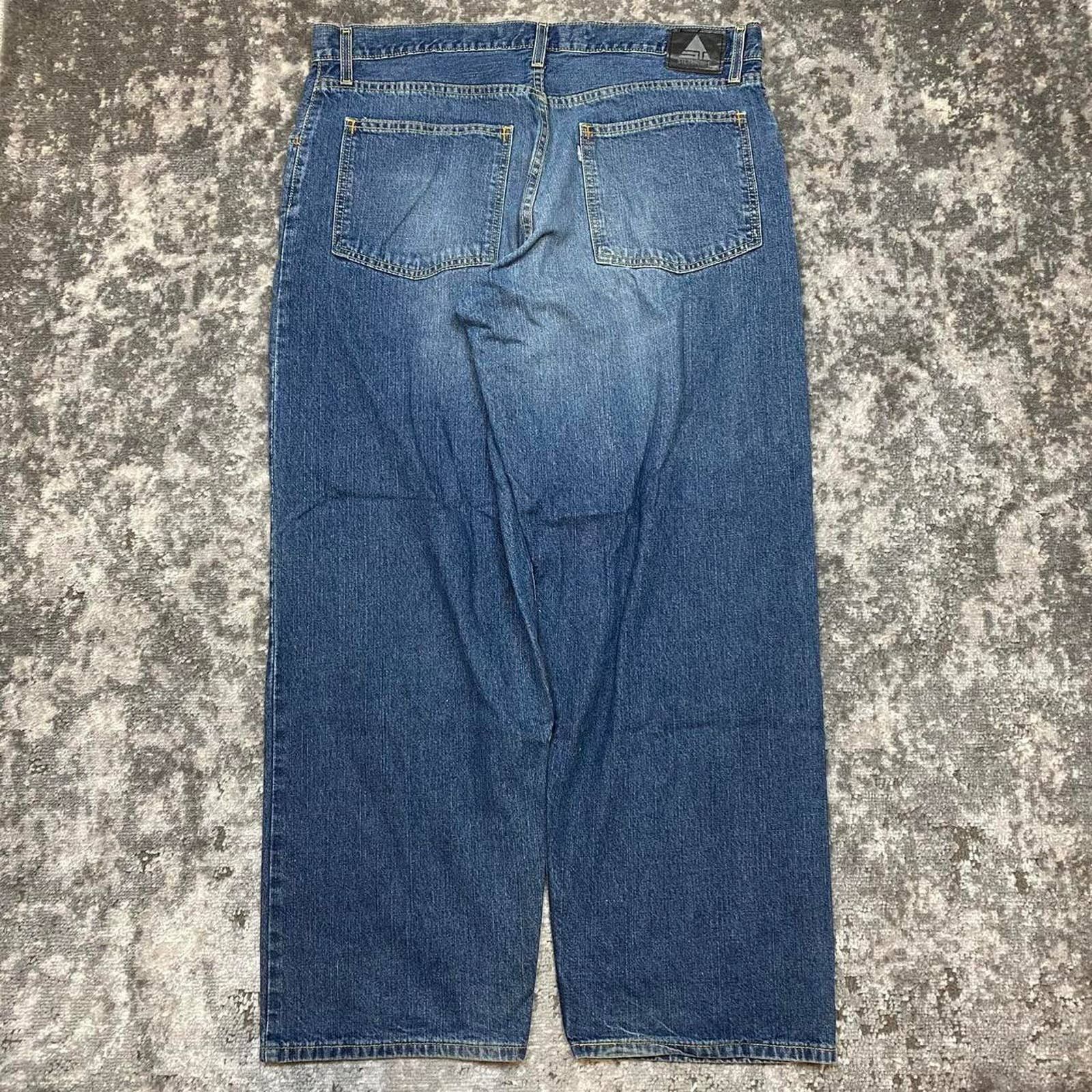 Levi's Crazy Vintage Y2K Levi's Silvertab Baggy Denim Jeans Skater Size US 38 / EU 54 - 4 Thumbnail