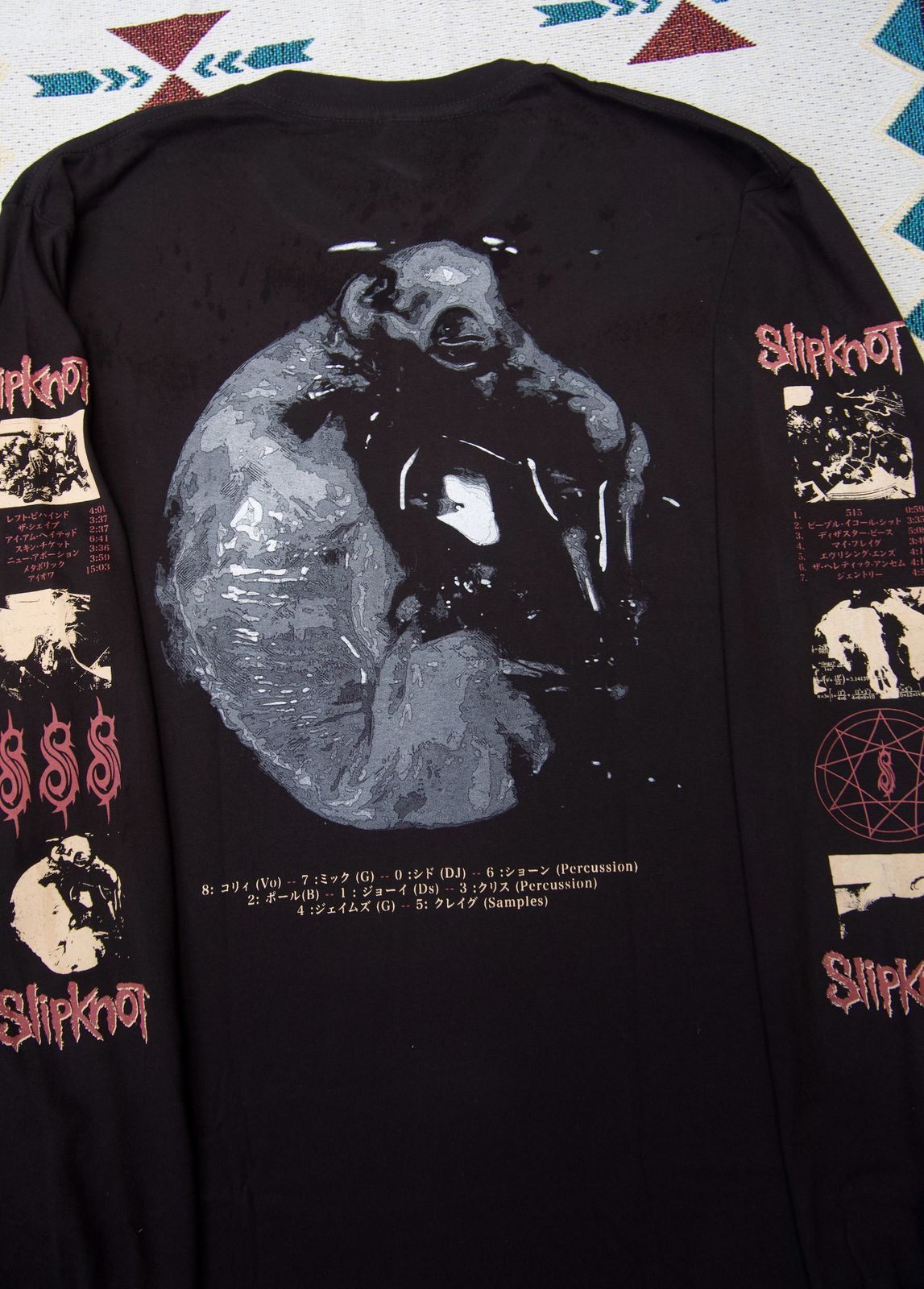 Vintage SLIPKNOT Size US XL / EU 56 / 4 - 3 Thumbnail