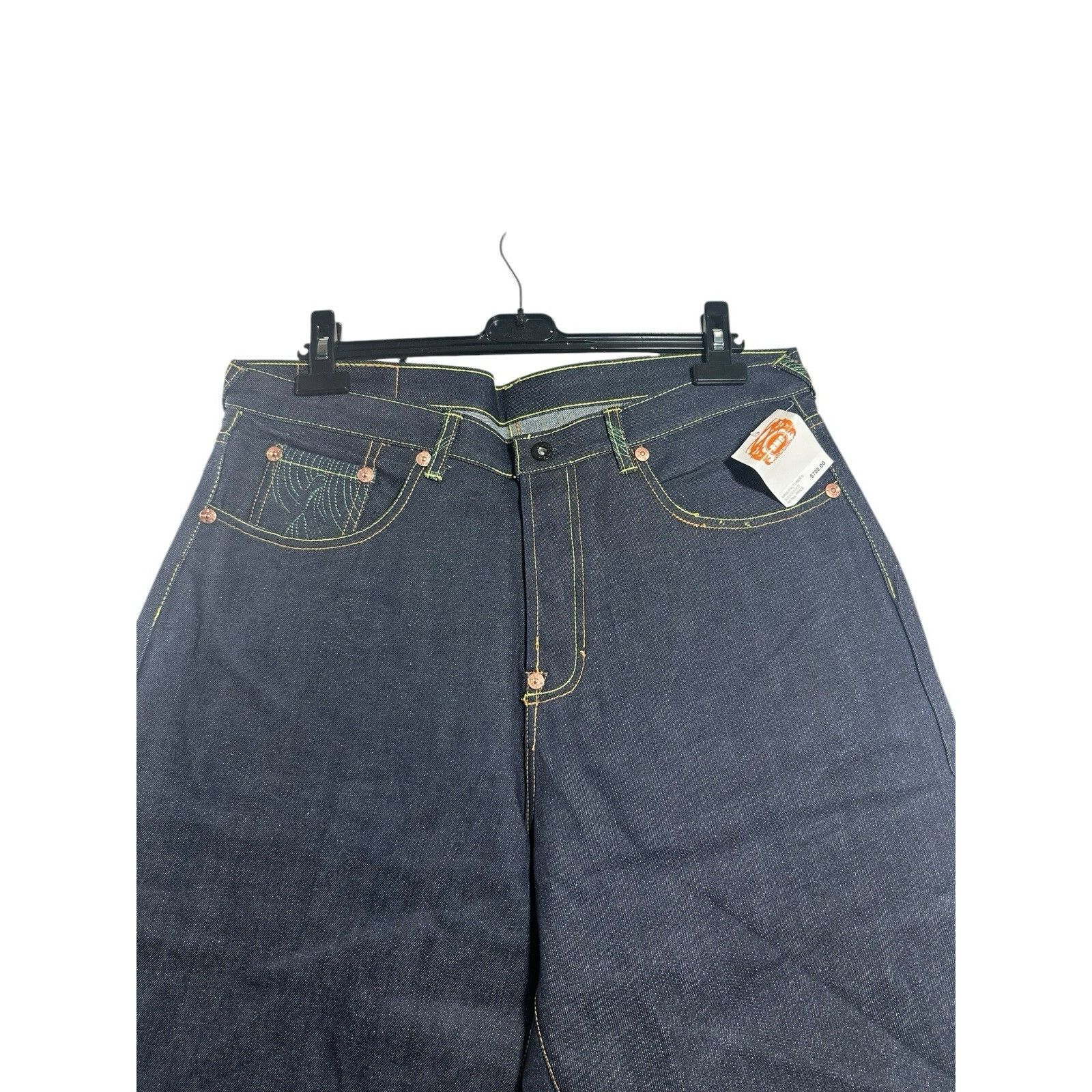 Red Monkey Vintage Red Monkey Company RMC Jean Shorts Jorts 90’s 2000’s Size US 34 / EU 50 - 2 Thumbnail