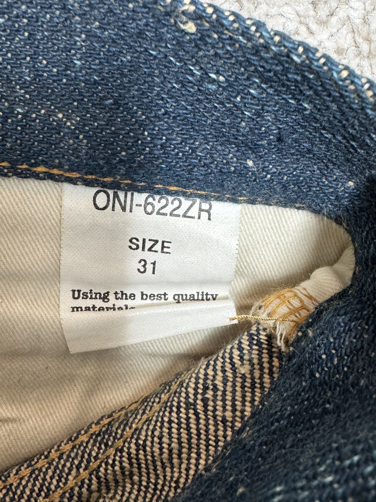 Oni 20oz Secret Denim Size US 31 - 4 Thumbnail