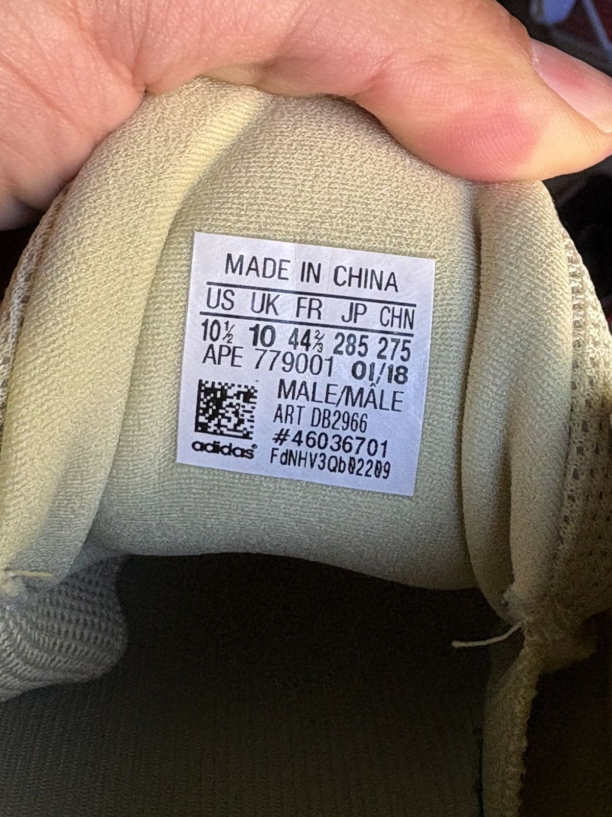 Yeezy Yeezy 500 Super Moon Yellow (No Box) Size US 10.5 / EU 43-44 - 6 Thumbnail