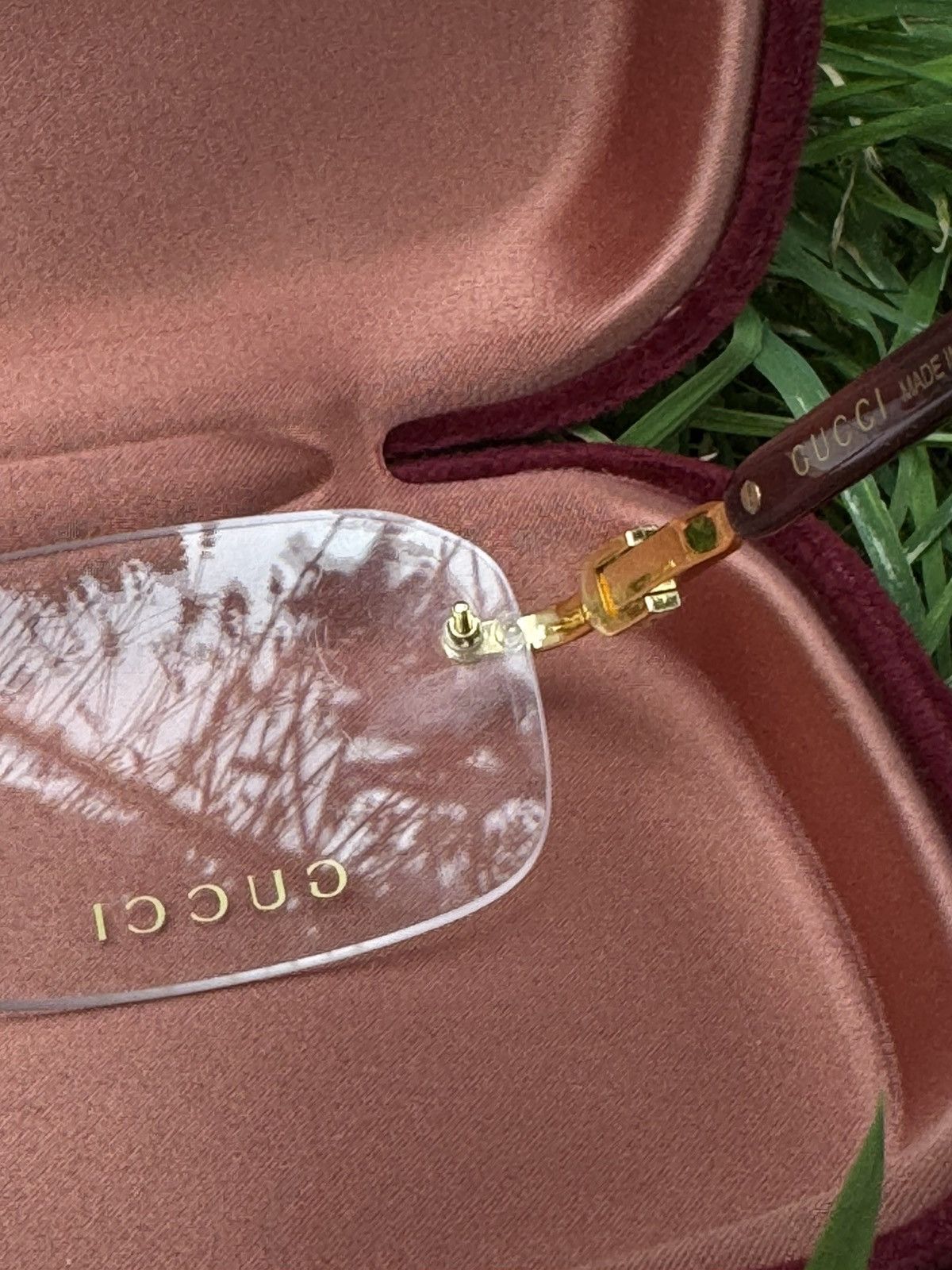 Gucci Gucci Made in Japan Luxury glasses Size ONE SIZE - 5 Thumbnail