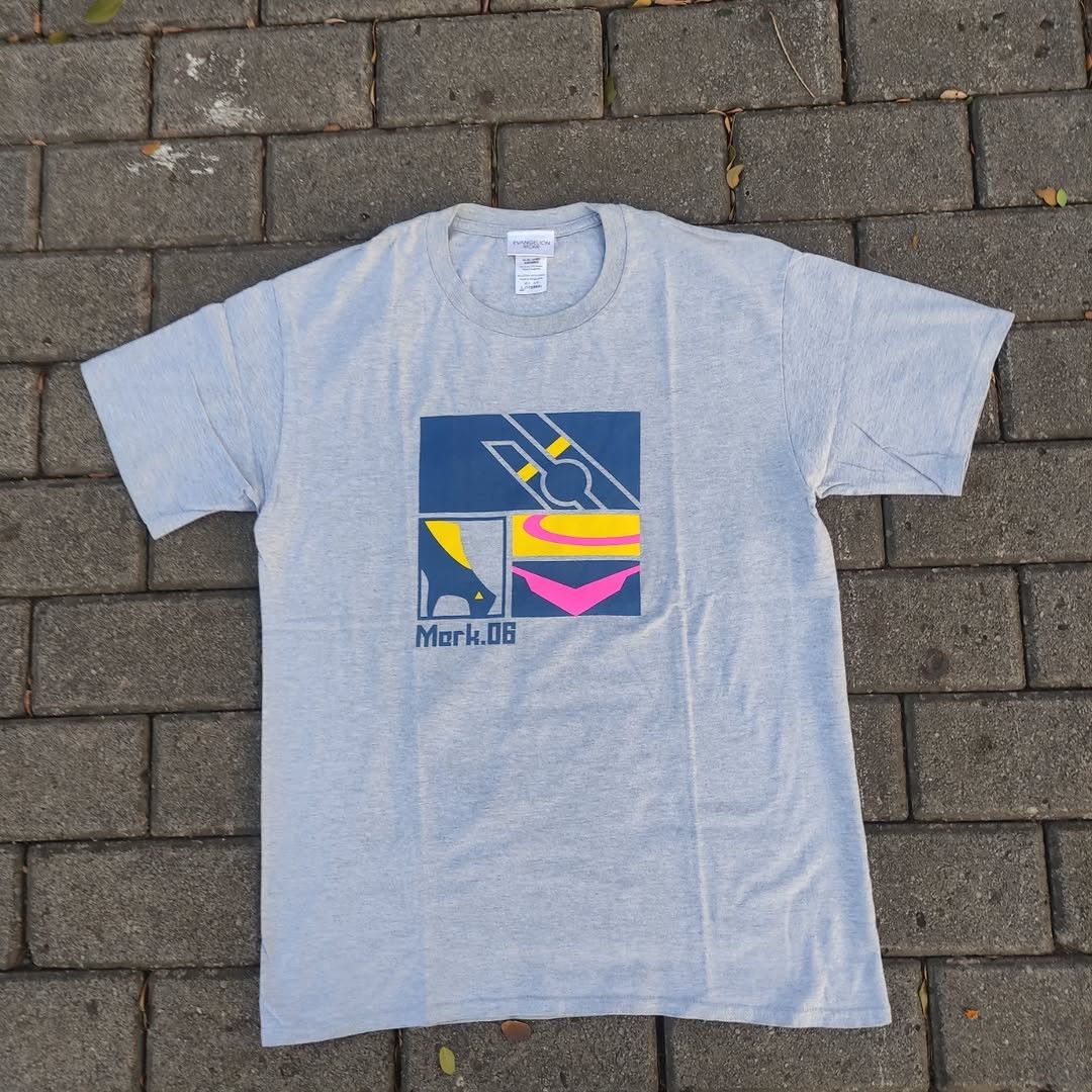 Anime Vintage Neon Genesis Evangelion Mark. 06 Tee Size US L / EU 52-54 / 3 - 1 Thumbnail