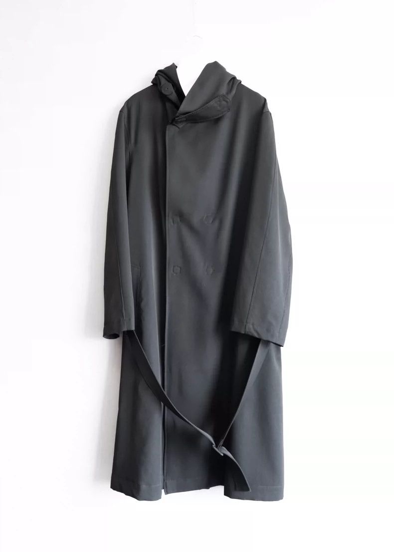 Yohji Yamamoto Yohji YamamotoRegulation Boxer Robe Lace-up Coat 2503-Nexta Size US L / EU 52-54 / 3 - 2 Thumbnail