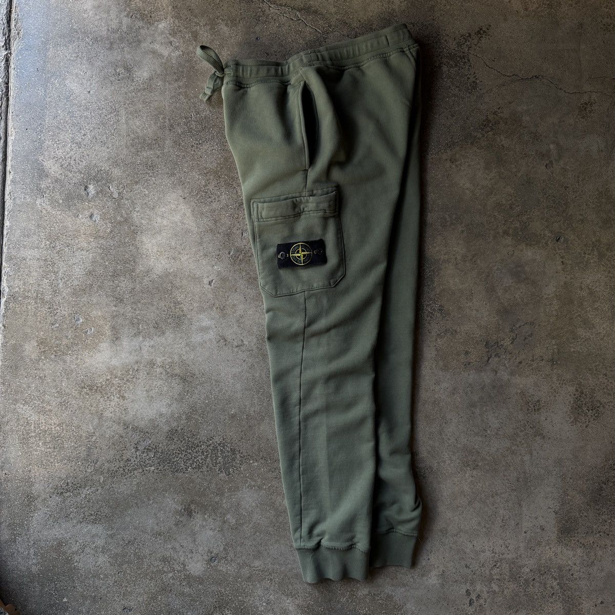 Stone Island Stone Island Cargo Baggy Pants Size US 32 / EU 48 - 9 Thumbnail