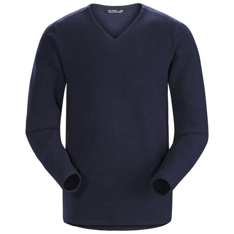 Arc'teryx Arcteryx Mens Sweater Pullover Donavan V-Neck Wool Blue Size US S / EU 44-46 / 1 - 4 Thumbnail