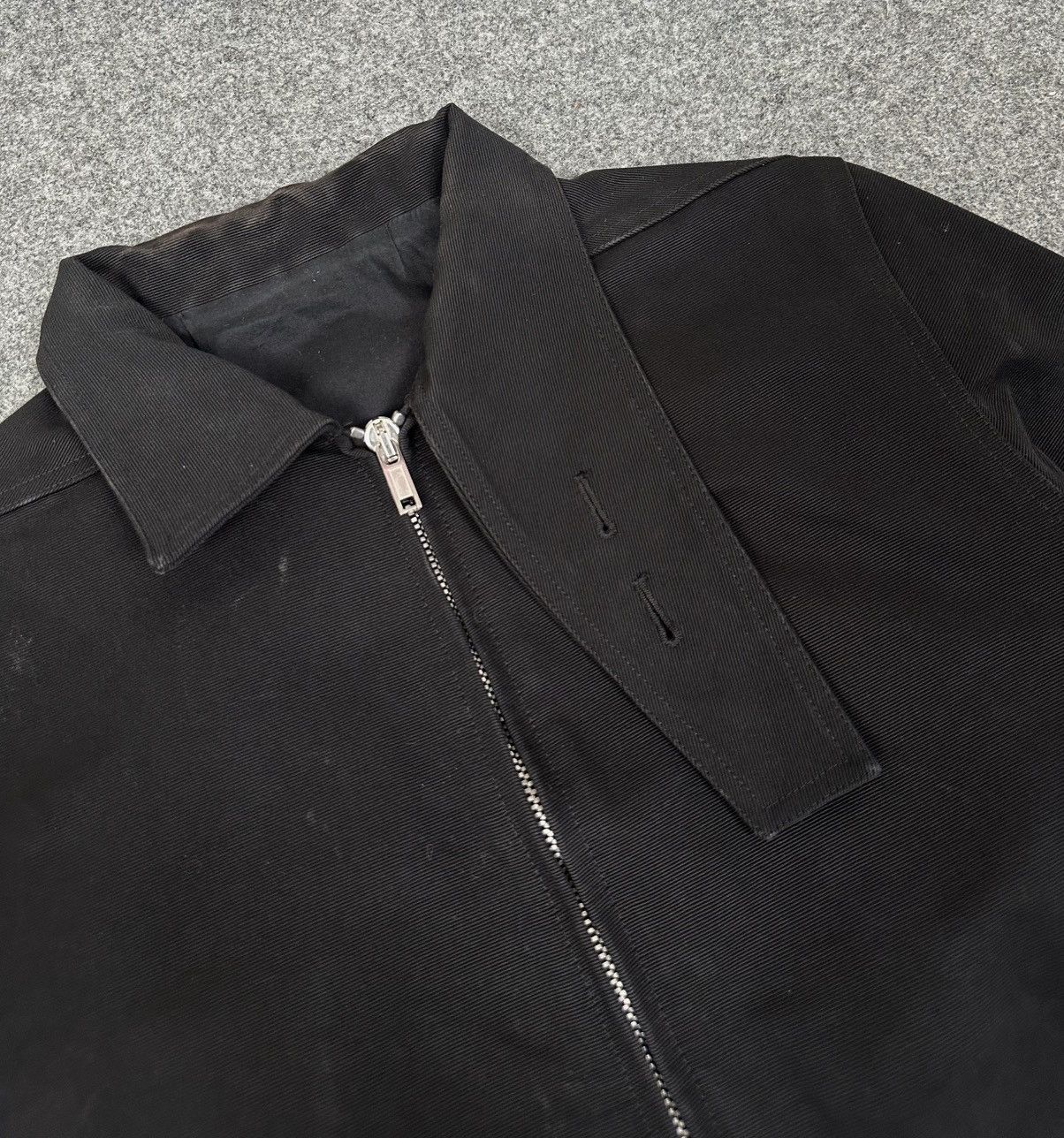 Rick Owens Rick Owens - S/S18 Brotherhood Jacket - Black Size US M / EU 48-50 / 2 - 5 Thumbnail