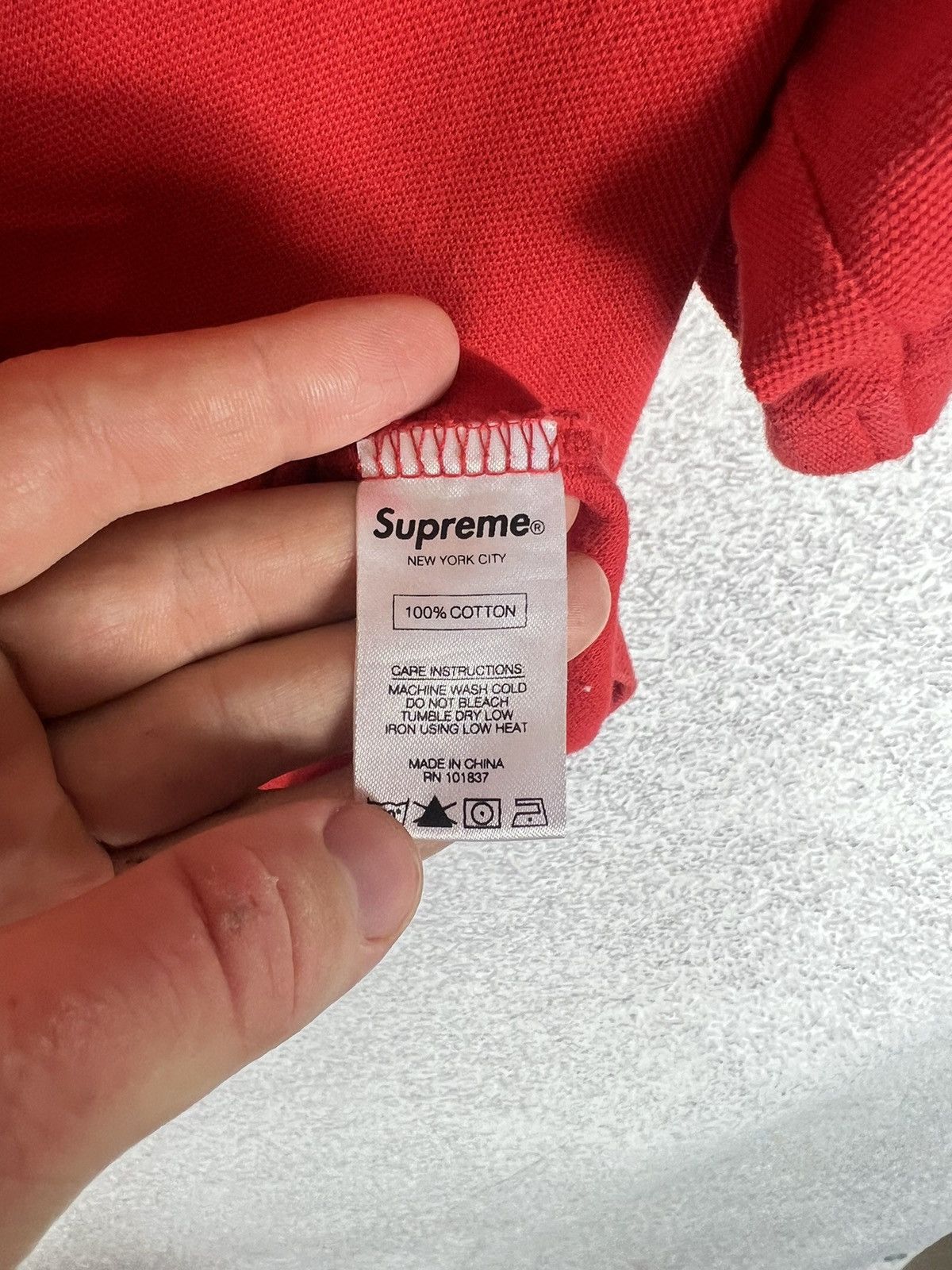 Other Supreme Small Box Logo Cotton Tee Size US M / EU 48-50 / 2 - 7 Thumbnail