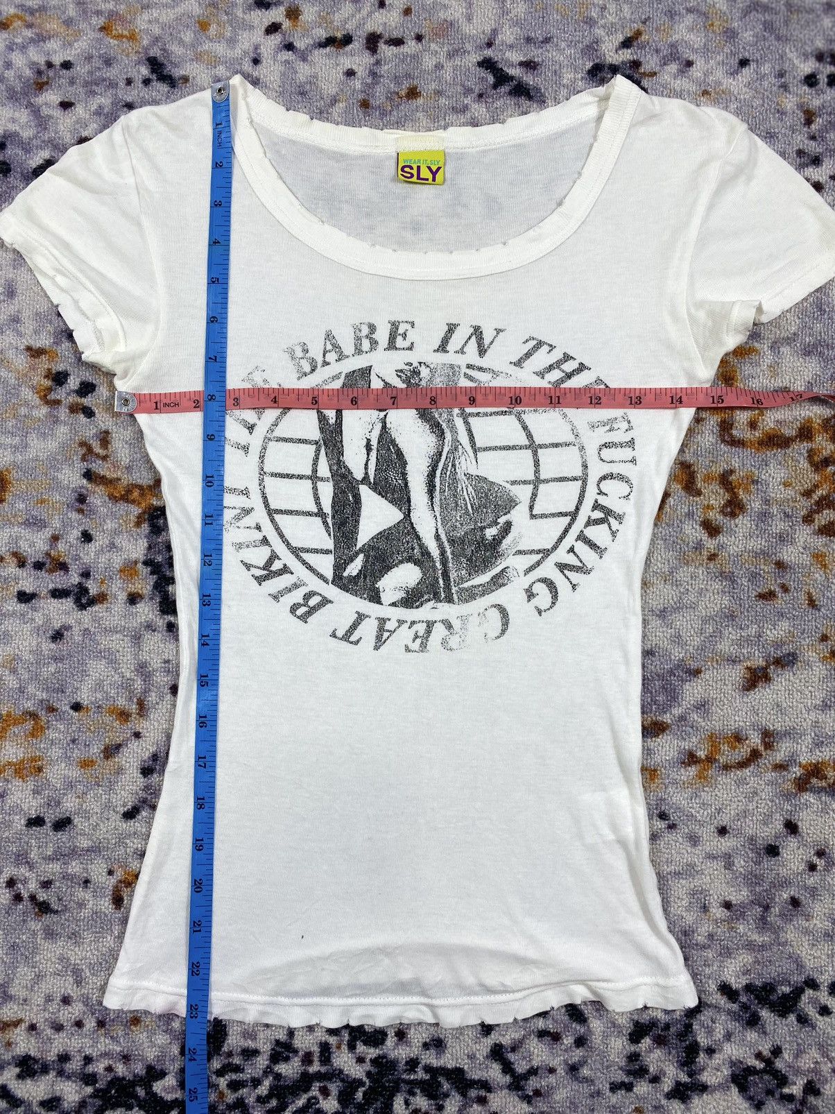 Japanese Brand Gothic Rock T-shirt Japanese sly distressed Size US S / EU 44-46 / 1 - 8 Thumbnail