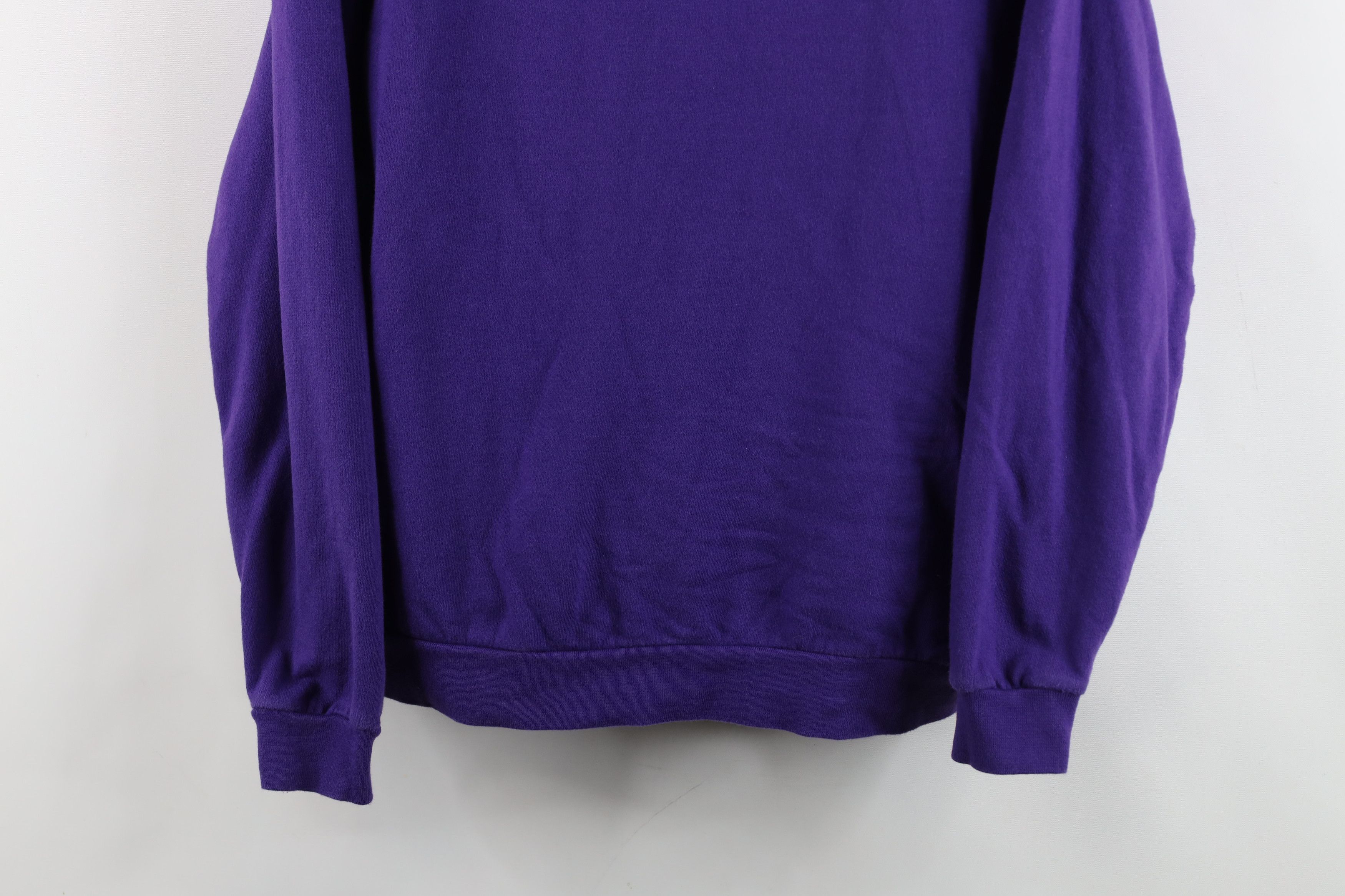 Vintage Vintage 90s Halloween Ghouls Night Out Ghost Sweatshirt Size M / US 6-8 / IT 42-44 - 3 Thumbnail