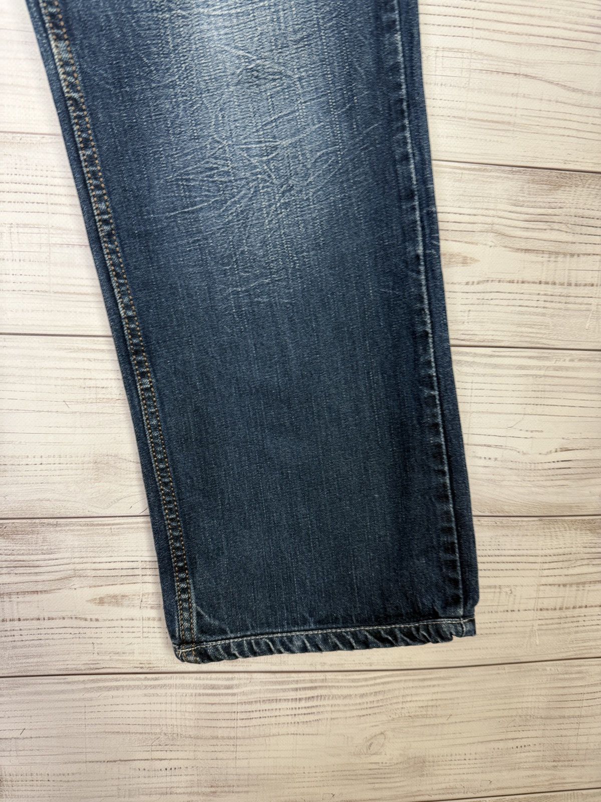 Diesel Vintage Diesel Jeans Big Logo Denim Pants Japanese Size US 34 / EU 50 - 9 Thumbnail