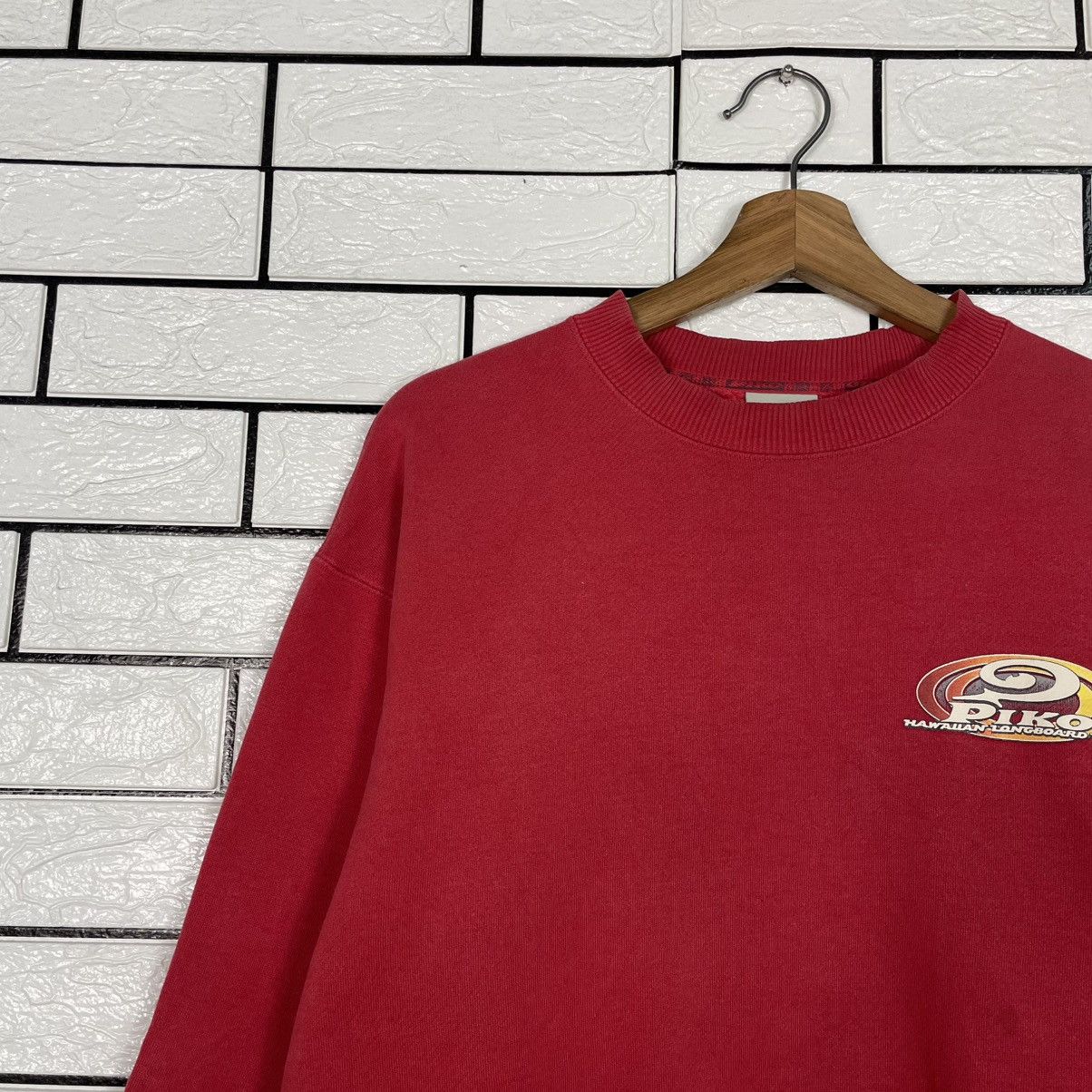 Japanese Brand Piko Hawaiian Longboard Wear Crewneck Sweatshirt Size US M / EU 48-50 / 2 - 6 Thumbnail