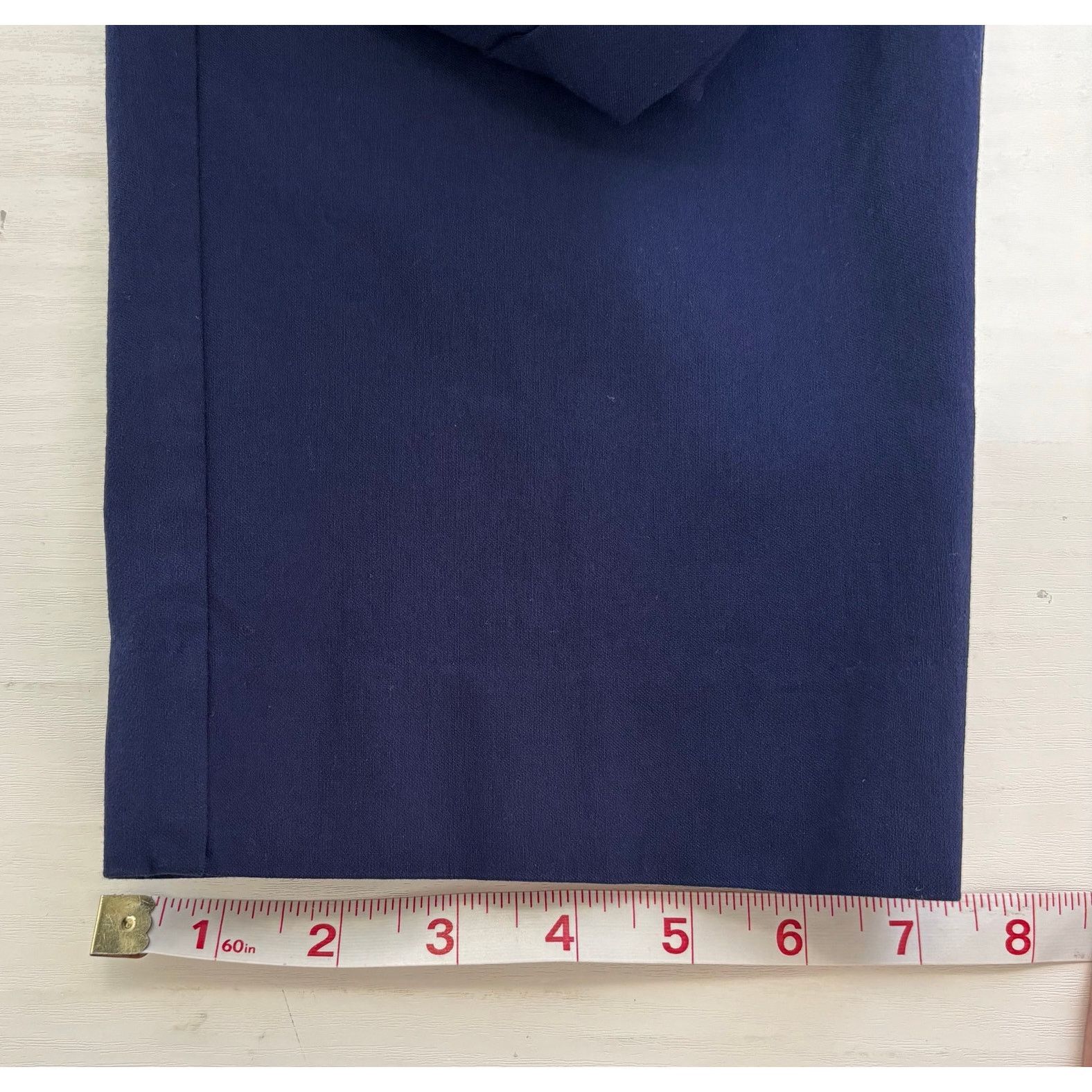 Other Crown & Ivy Navy Blue Elastic Waist Pull On Pants Size 16 Size 38" / US 16 / IT 52 - 10 Thumbnail
