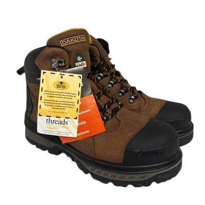 Other Dakota Men's 6" 6516 CTCP Hyper-Dri 3 Waterproof Safety Work Size US 11 / EU 44 - 1 Thumbnail