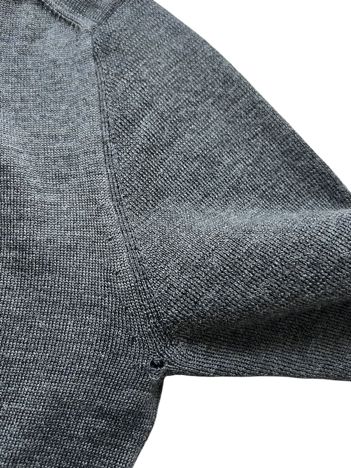 Yohji Yamamoto 1990s Yohji Yamamoto Knit Wool Jumper Size S / US 4 / IT 40 - 10 Thumbnail