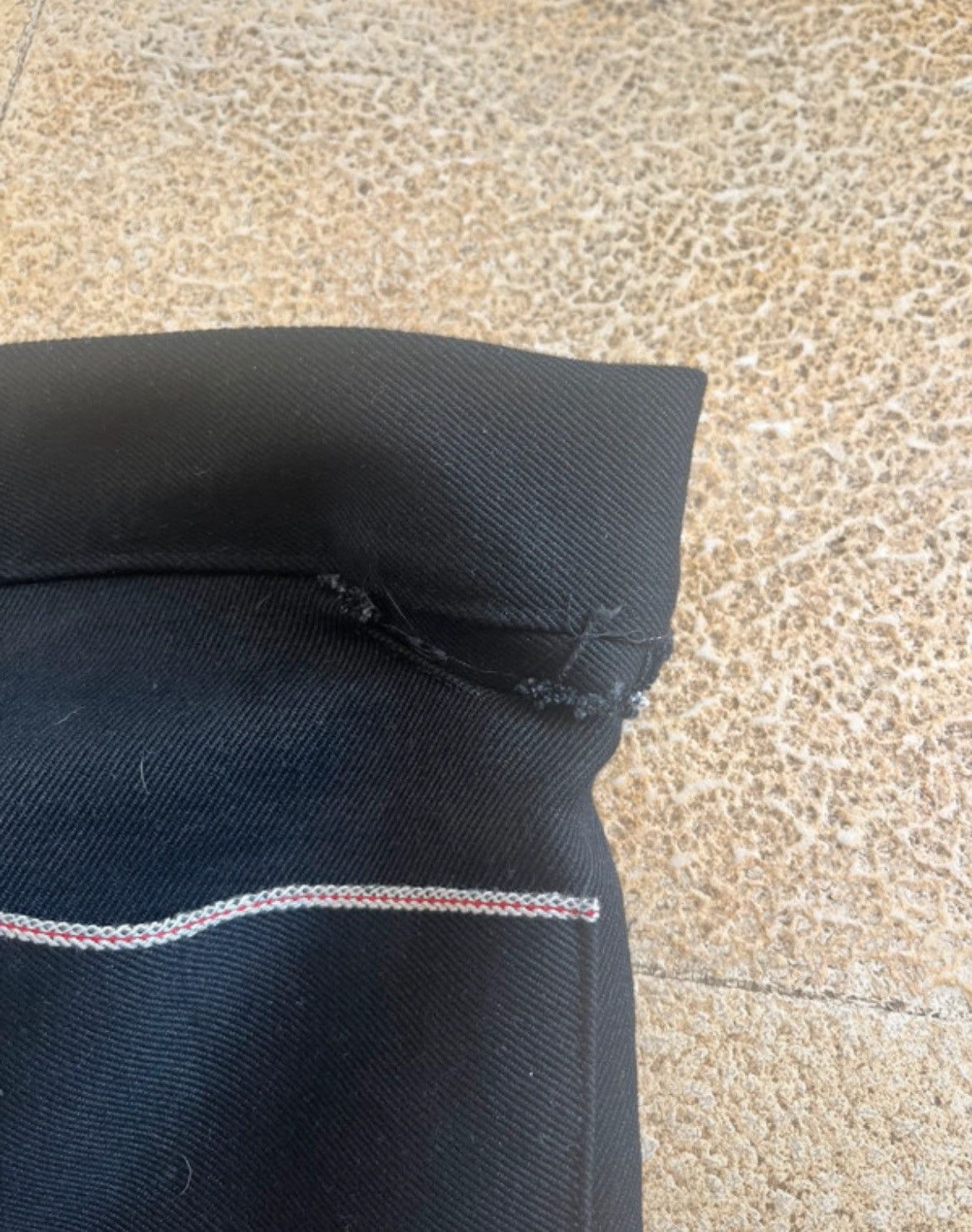 Other Raw Selvedge denim 21 oz /streetwear/japanese black selvedge Size US 33 - 6 Thumbnail