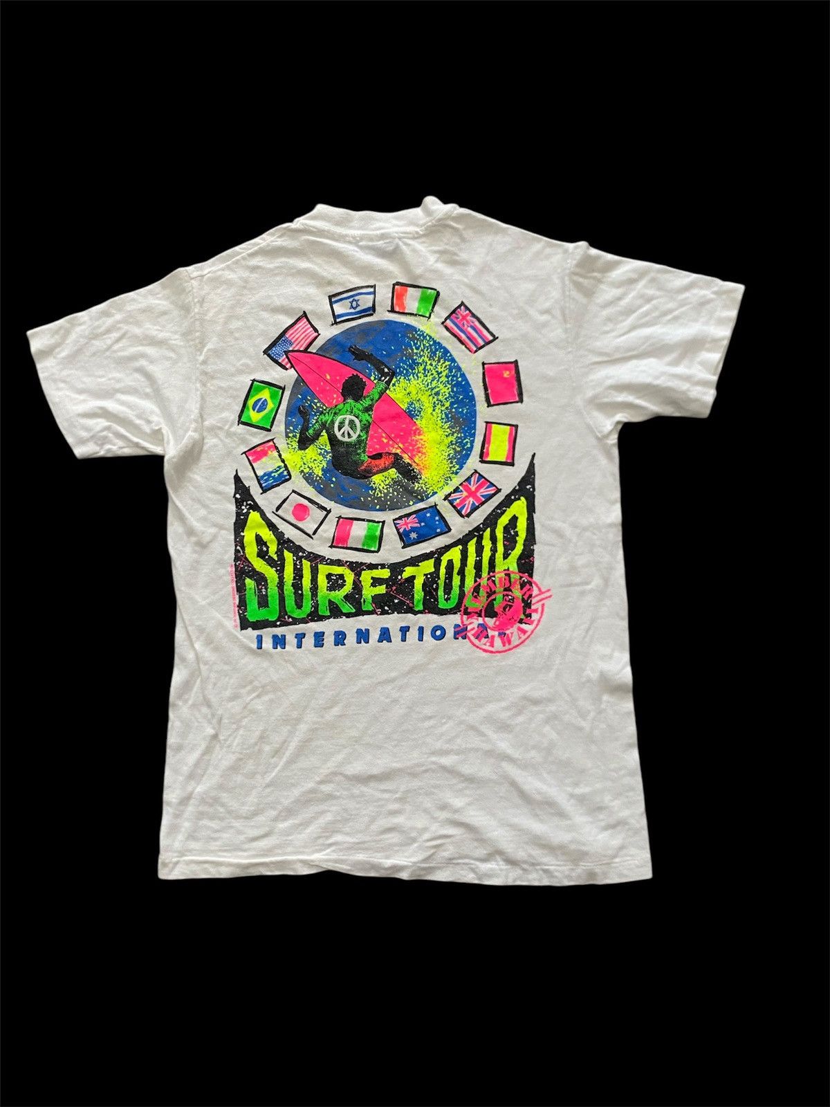 Vintage Vintage Member Hawaii Surf Tour International Join Size US M / EU 48-50 / 2 - 2 Thumbnail
