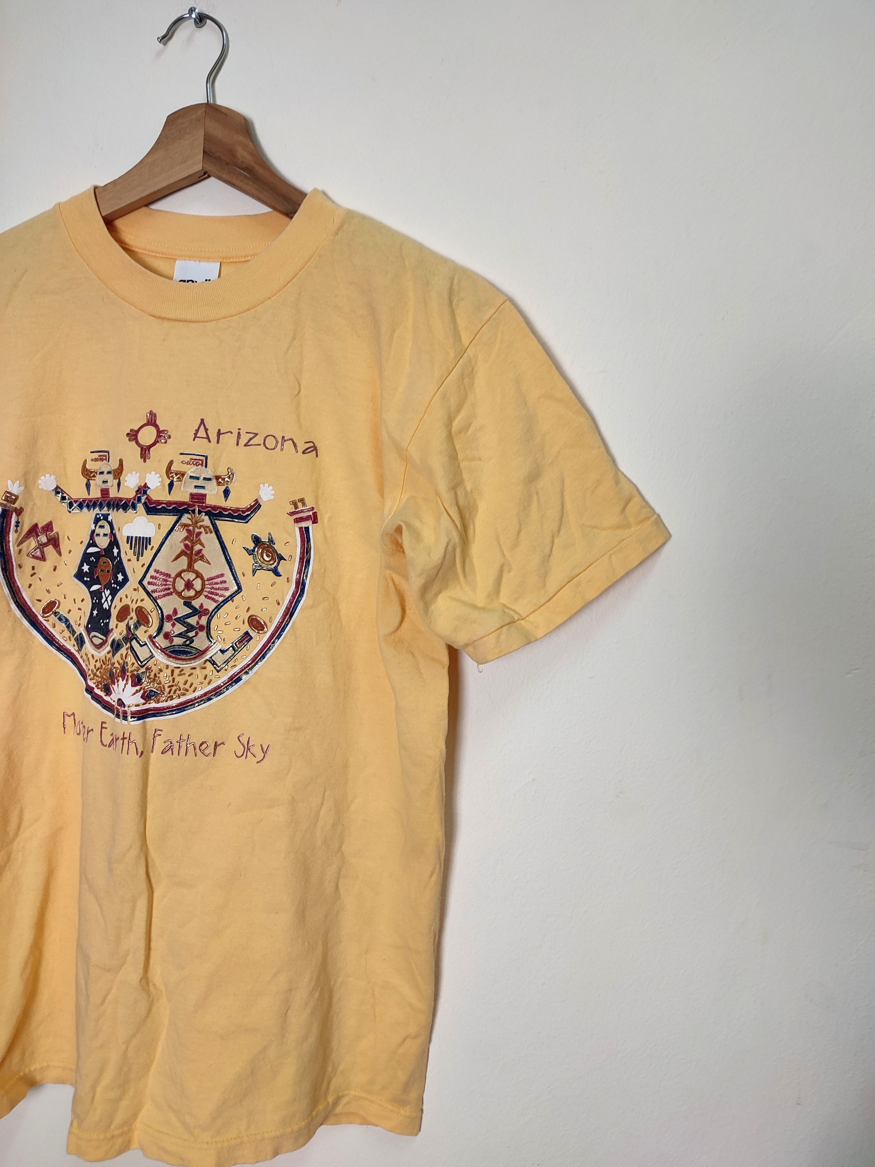 Anvil Vintage Arizona Graphic T-Shirt Size US M / EU 48-50 / 2 - 5 Thumbnail