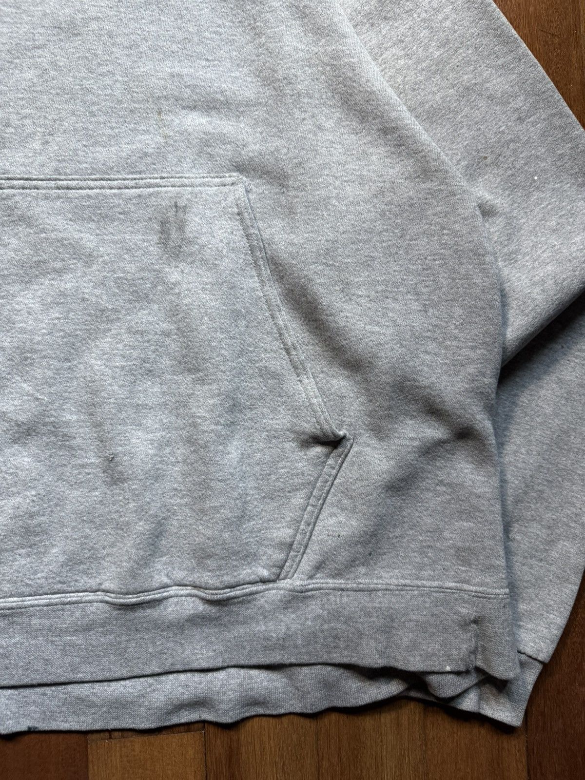 Nike Vintage 1990s Nike Center Swoosh Hoodie Travis Scott Size US L / EU 52-54 / 3 - 5 Thumbnail