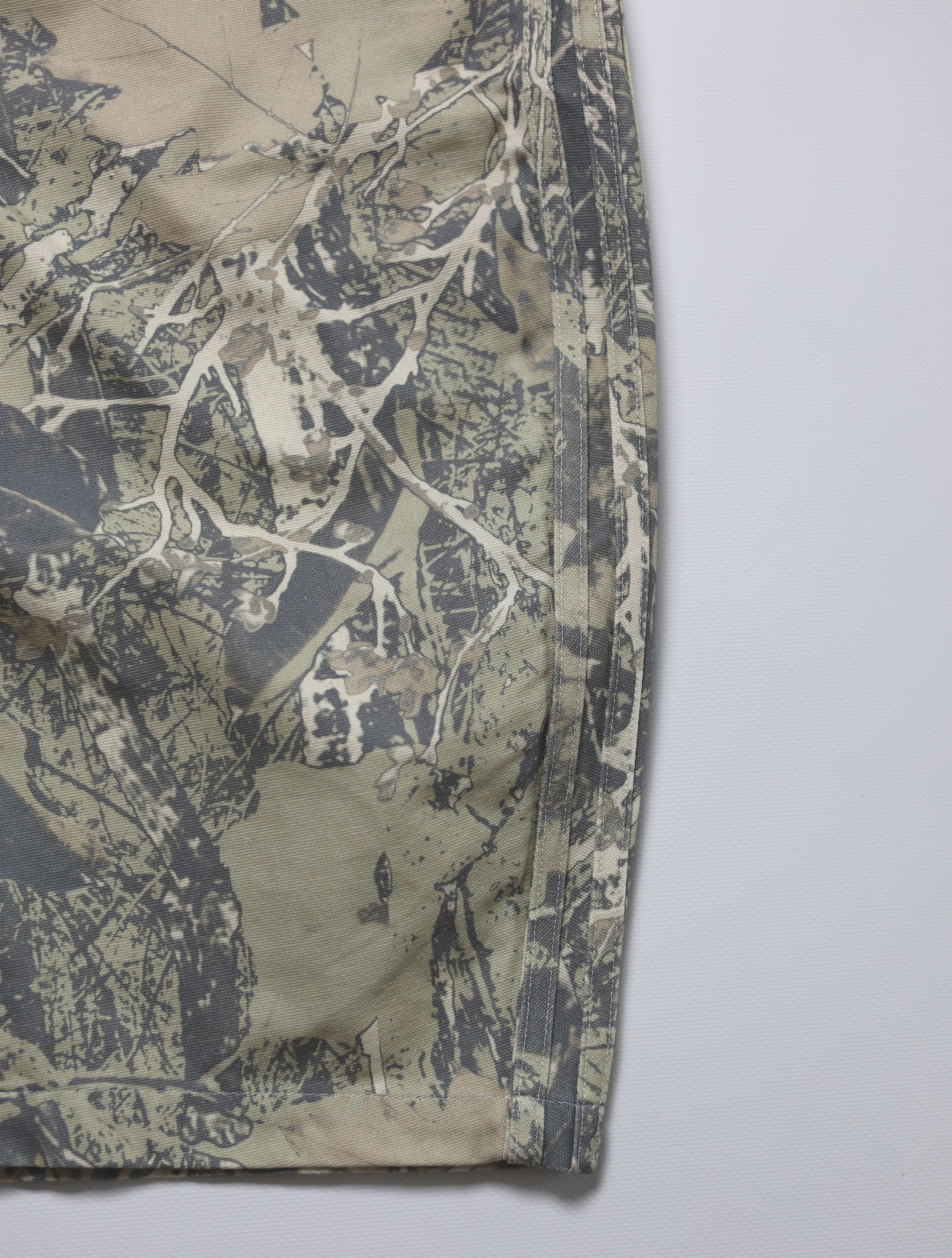 Adidas Adidas Originals Canvas Cargo Work Pants Real Tree AsiaFit Size US 34 / EU 50 - 6 Thumbnail
