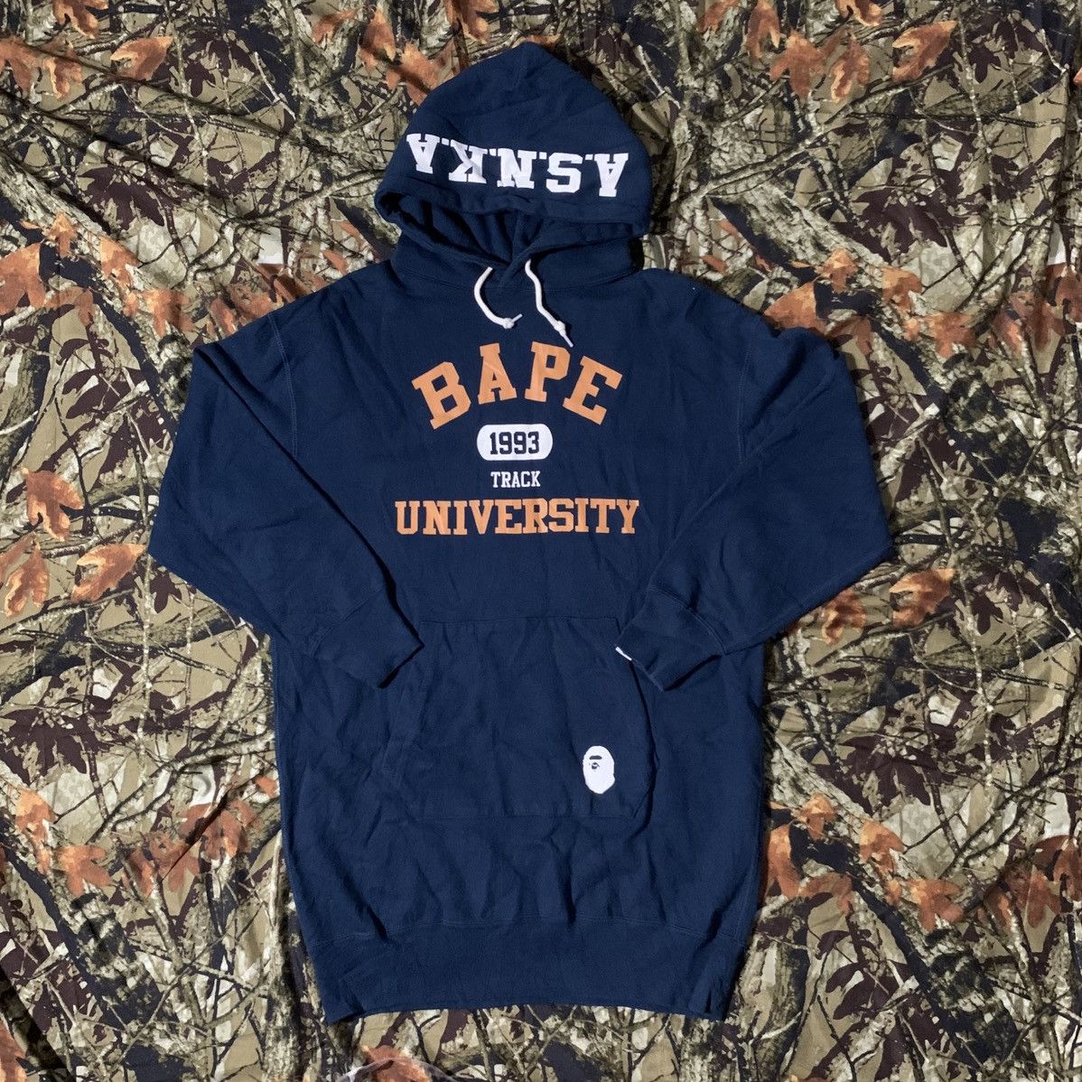Bape Bape Track University Hoodie Dress Size XS / US 0-2 / IT 36-38 - 1 Thumbnail