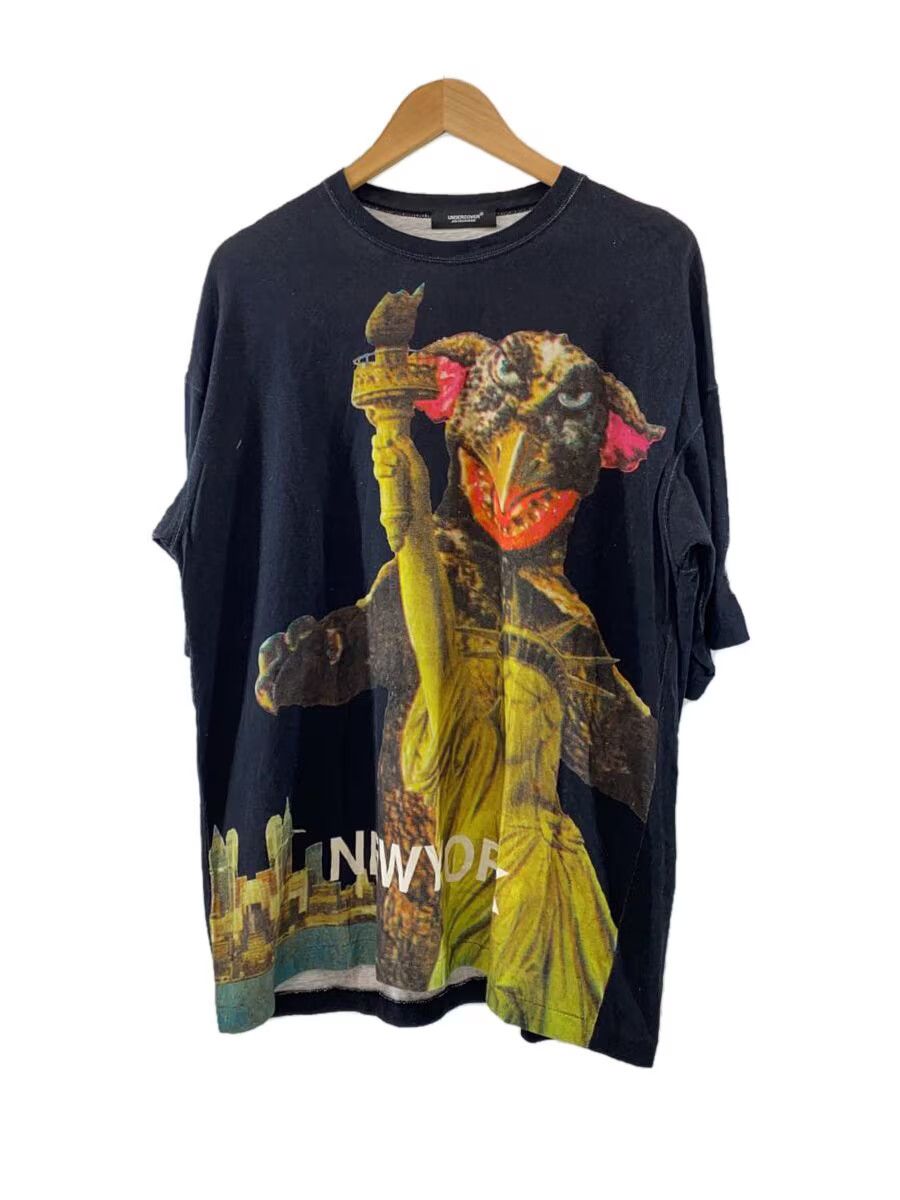 Undercover SS04 'Languid' New York City Asymmetrical T-Shirt