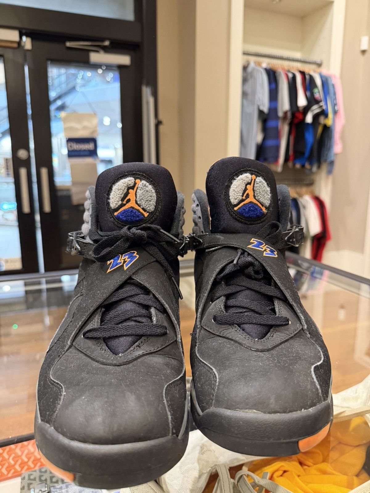 Jordan Brand Jordan 8 Retro 'Phoenix Suns Size US 11.5 / EU 44-45 - 5 Thumbnail