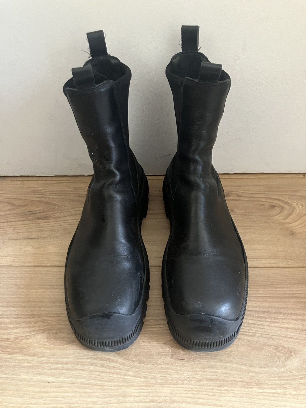 Jil Sander Jil Sander+ Vibram Hiking Chelsea Boots Size US 10 / EU 43 - 2 Thumbnail