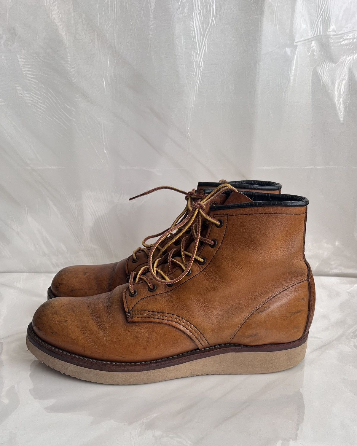 Red Wing Red wing #9013 Beckman Round toe brown leather boot Sz 8.5 D Size US 8.5 / EU 41-42 - 5 Thumbnail