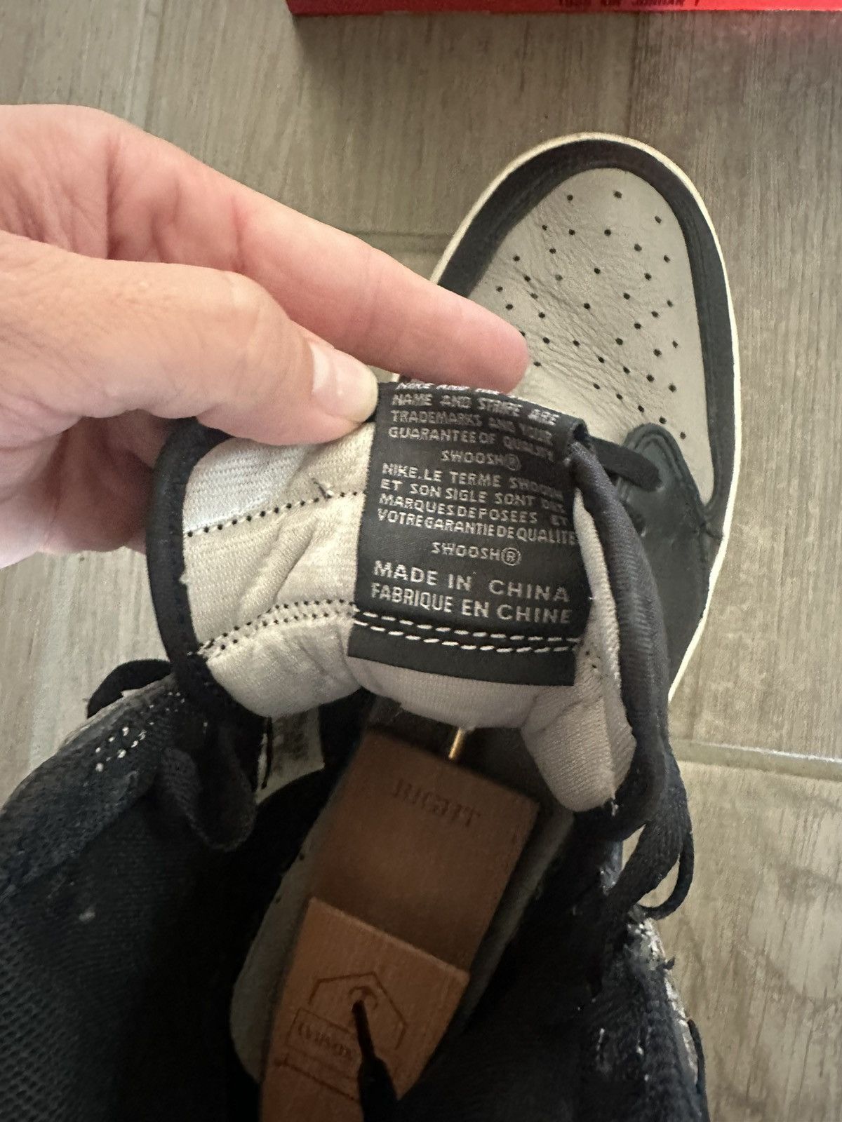 Jordan Brand OG Jordan 1 Shadow Size US 13 / EU 46 - 6 Thumbnail