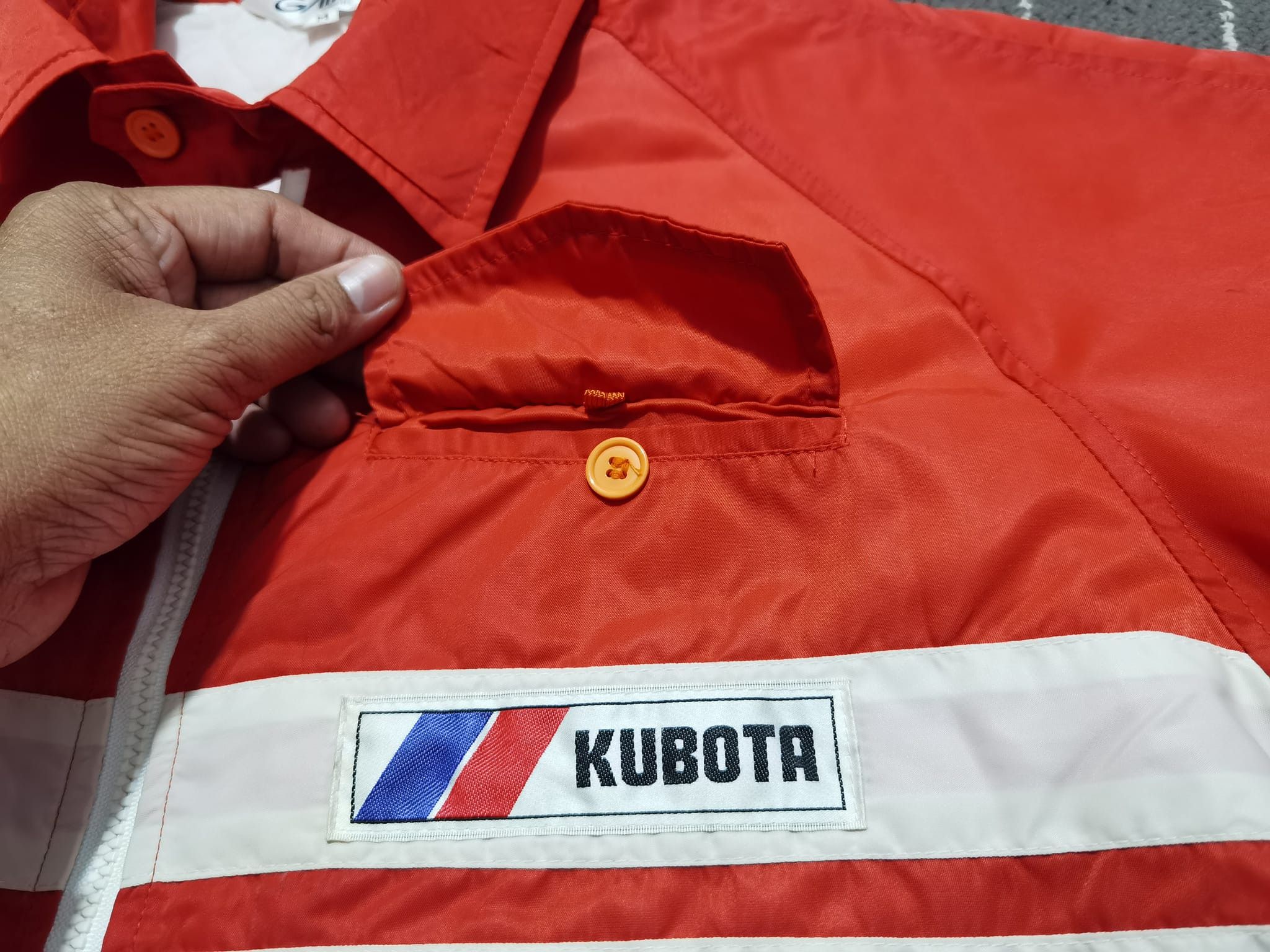 Japanese Brand × Vintage Vintage KUBOTA X gainer onward S 2181 Size US M / EU 48-50 / 2 - 8 Thumbnail