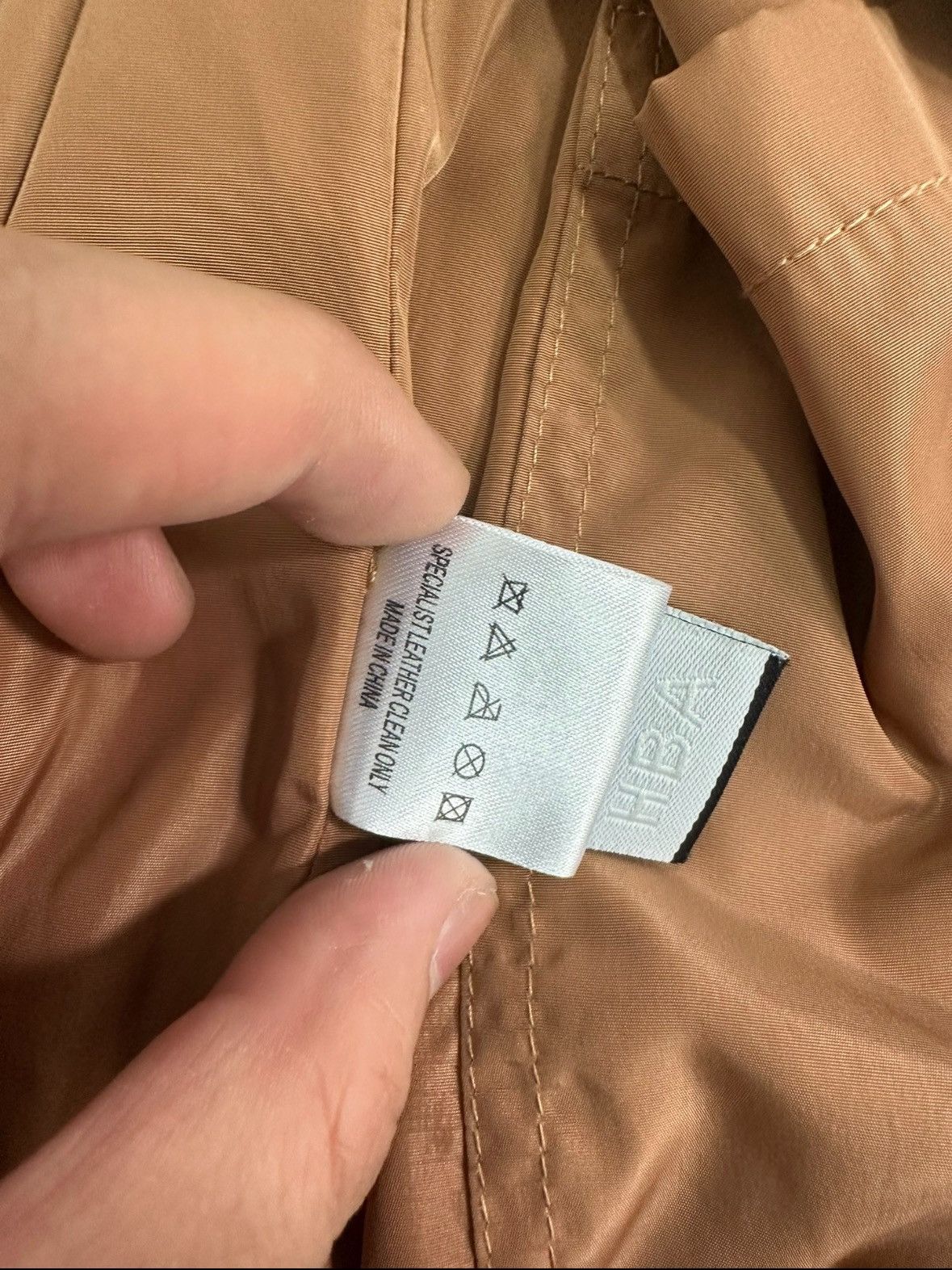 Hood By Air Hood by air fw14 leather jacket Size US XS / EU 42 / 0 - 6 Thumbnail