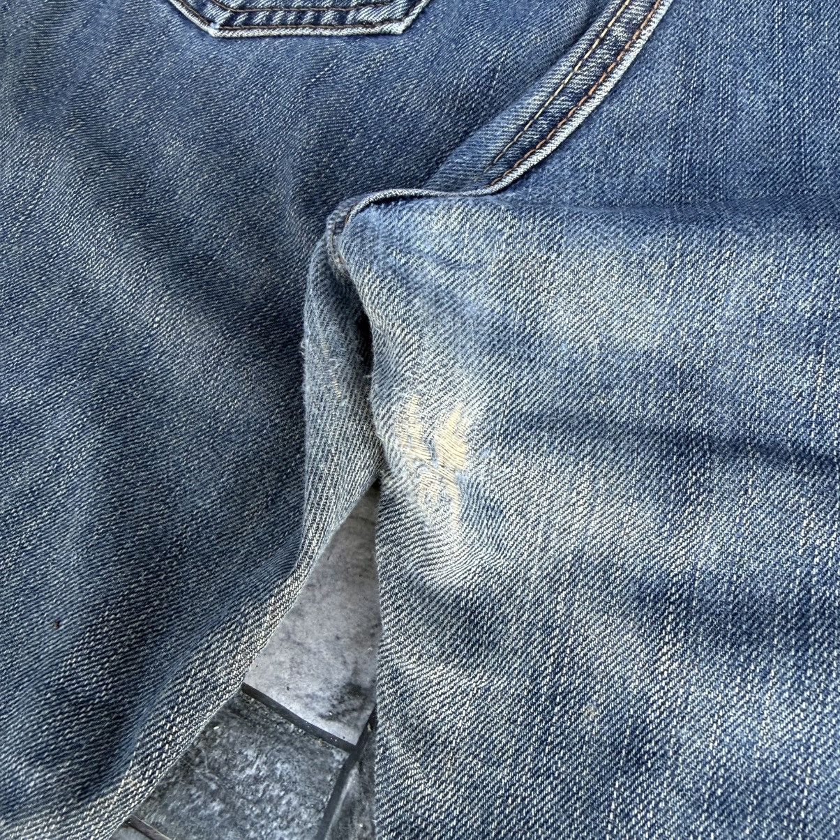 Edwin W31 Vintage Edwin Faded Denim Jean Pants Size US 31 - 15 Thumbnail
