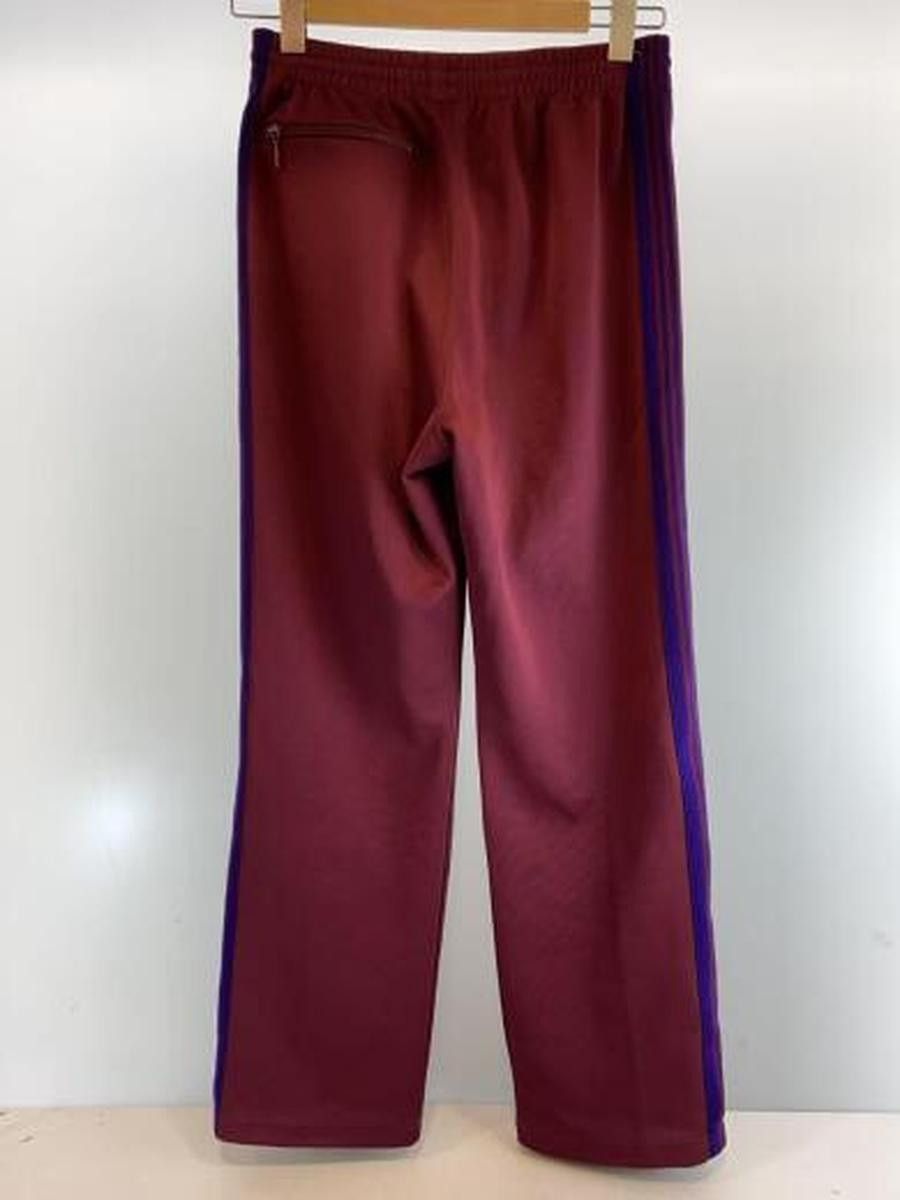 Needles Needles Track Pants Polyester Bordeaux Size US 28 / EU 44 - 2 Thumbnail