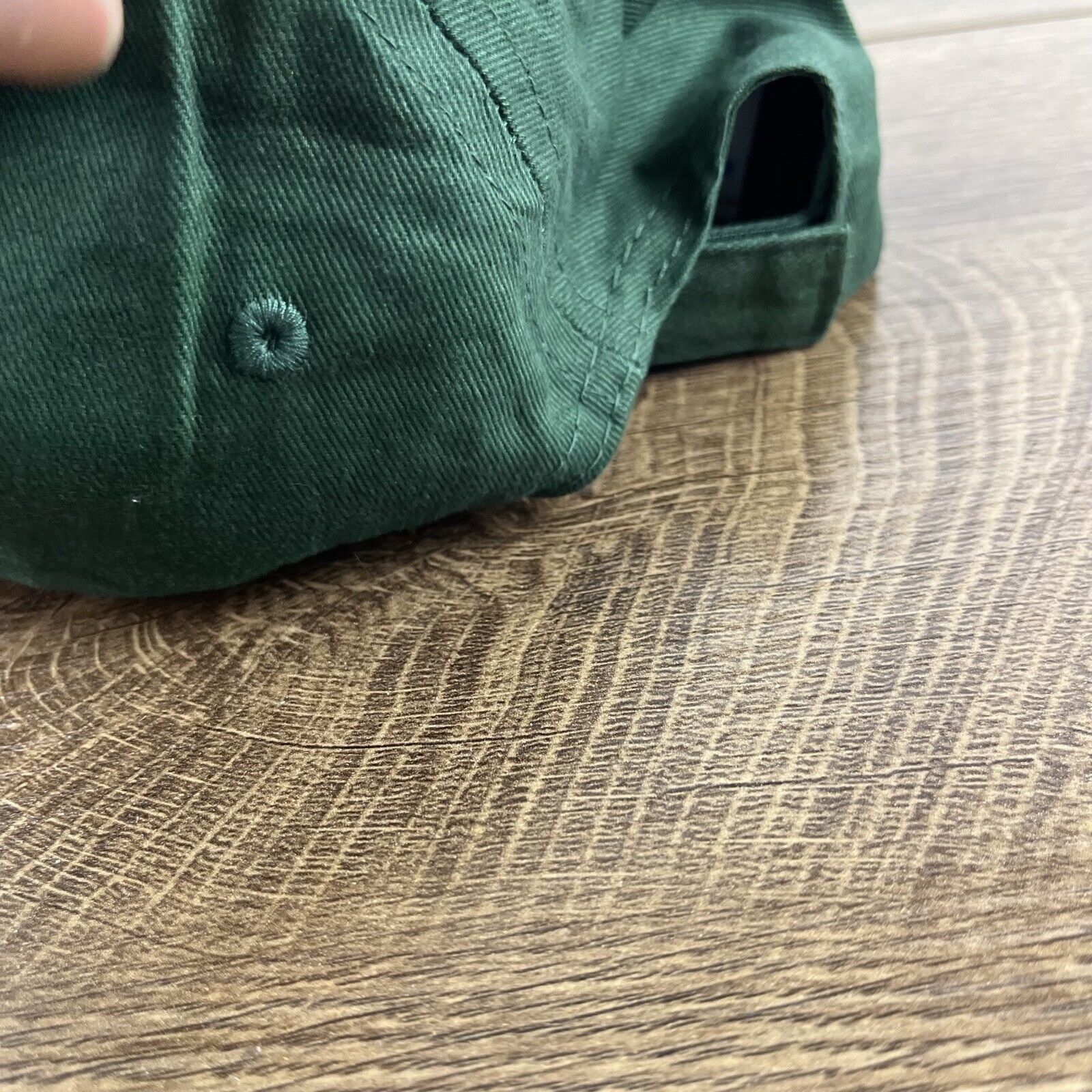 Other RI Gap Hat Certified Farm Green Cap Hat Adjustable Hat Green Size ONE SIZE - 8 Thumbnail