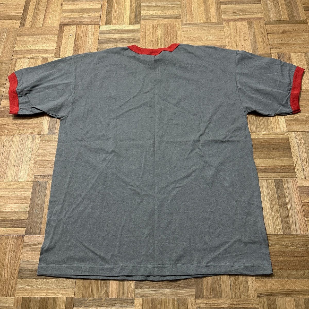 Adidas Vintage Adidas ringer tee Size US L / EU 52-54 / 3 - 2 Thumbnail