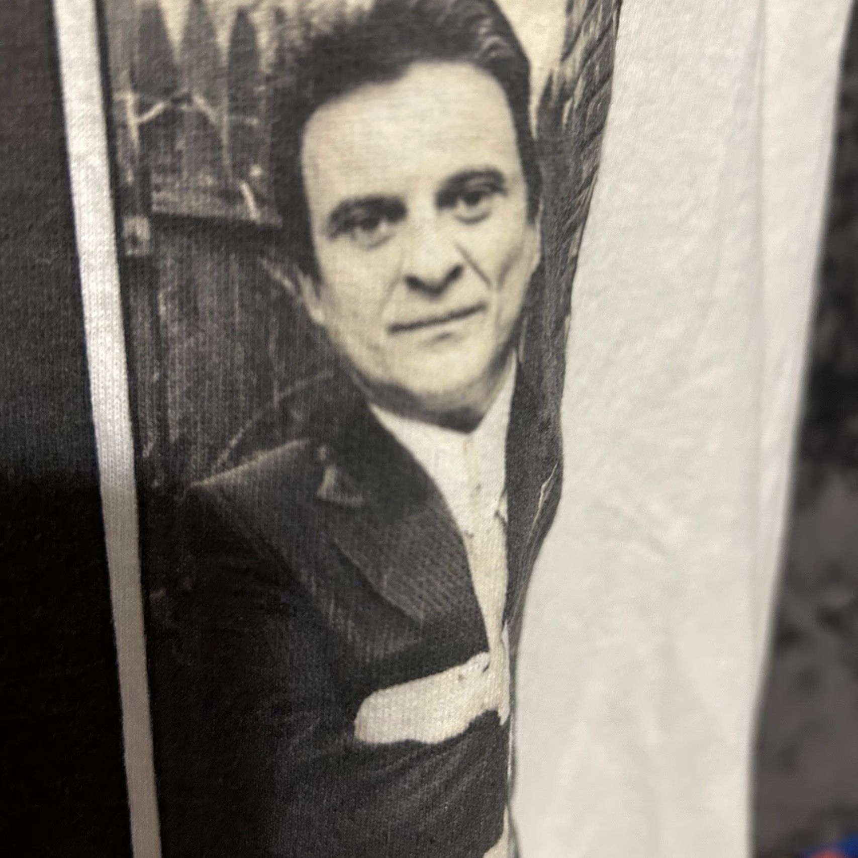 Doublet Goodfellas Movie Shirt Men L White Short Sleeve Crew Neck Double-Sided Logo Vintage No Size US L / EU 52-54 / 3 - 4 Thumbnail